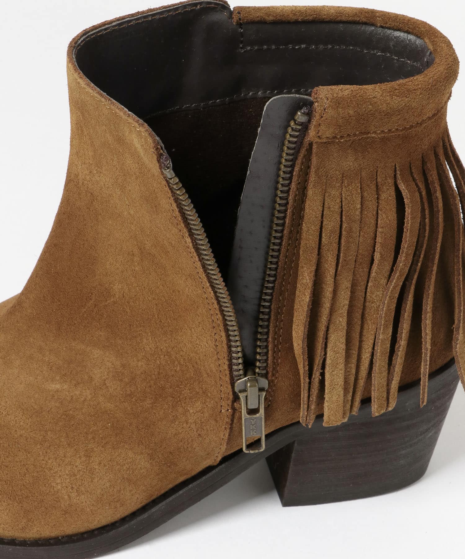 TISIMO　ショートブーツ∴ BROWN 37