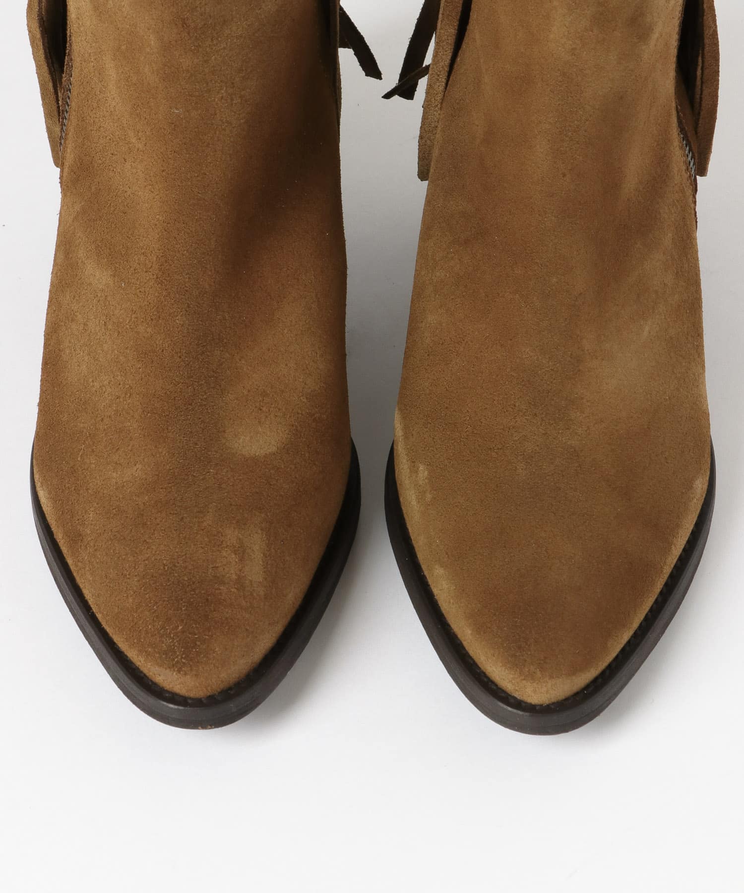 TISIMO　ショートブーツ∴ BROWN 37