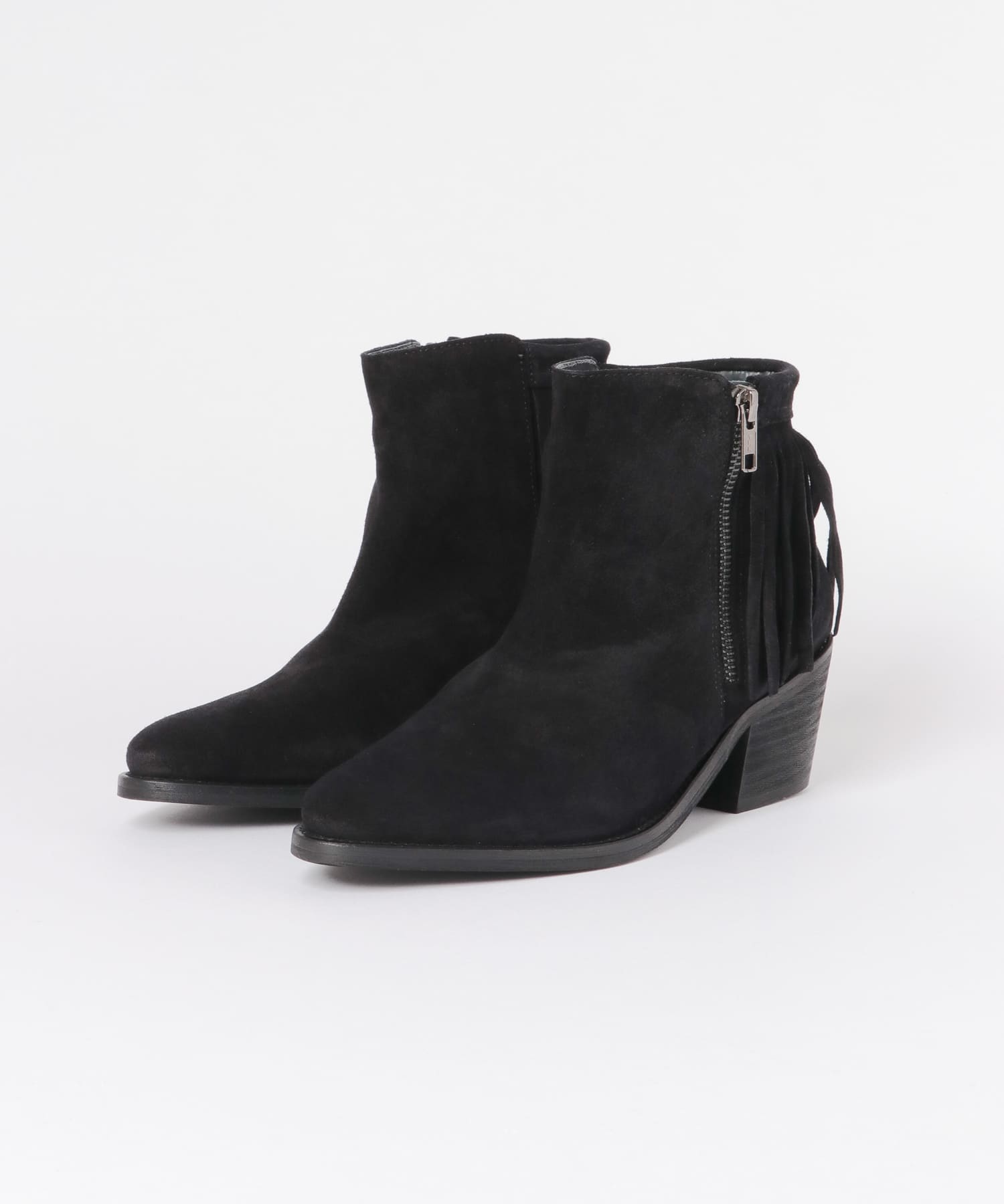 TISIMO　ショートブーツ∴ BLACK 37