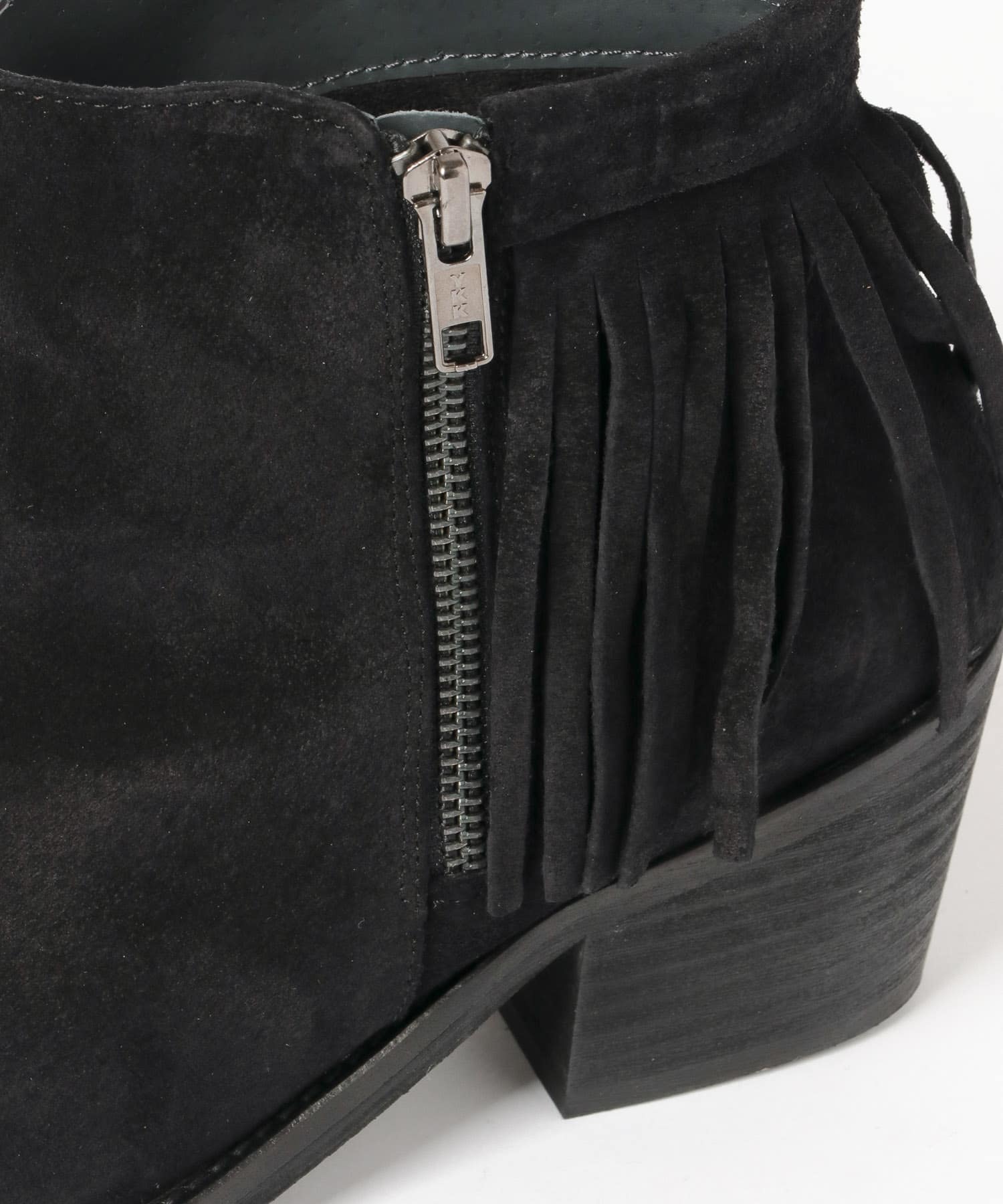 TISIMO　ショートブーツ∴ BLACK 37