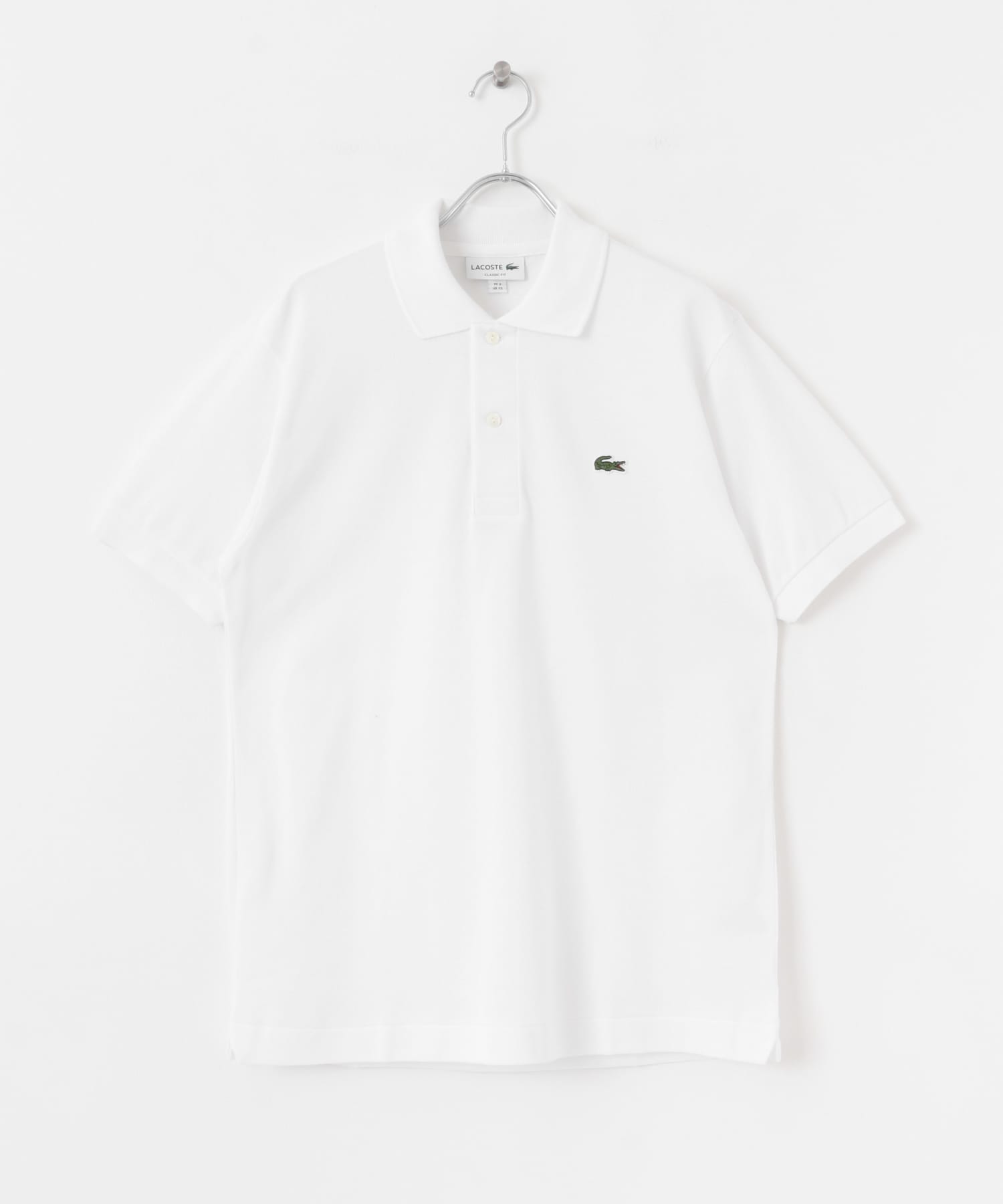 LACOSTE　ポロシャツ ホワイト 2