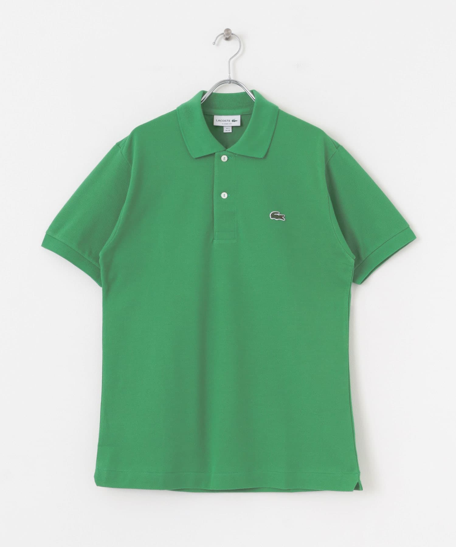 LACOSTE　ポロシャツ グリーン 2
