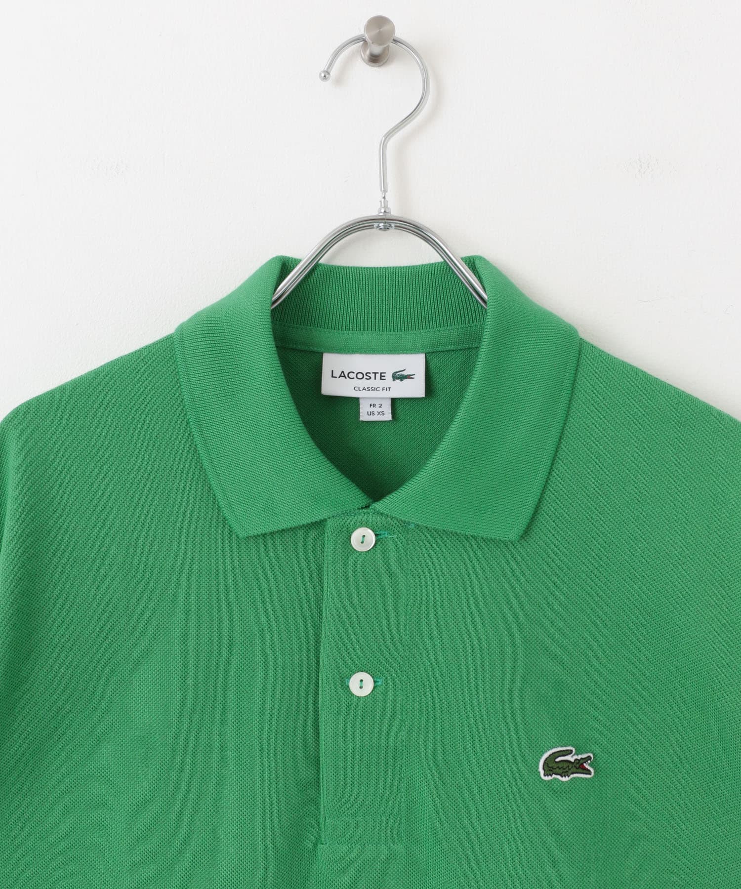 LACOSTE　ポロシャツ グリーン 2