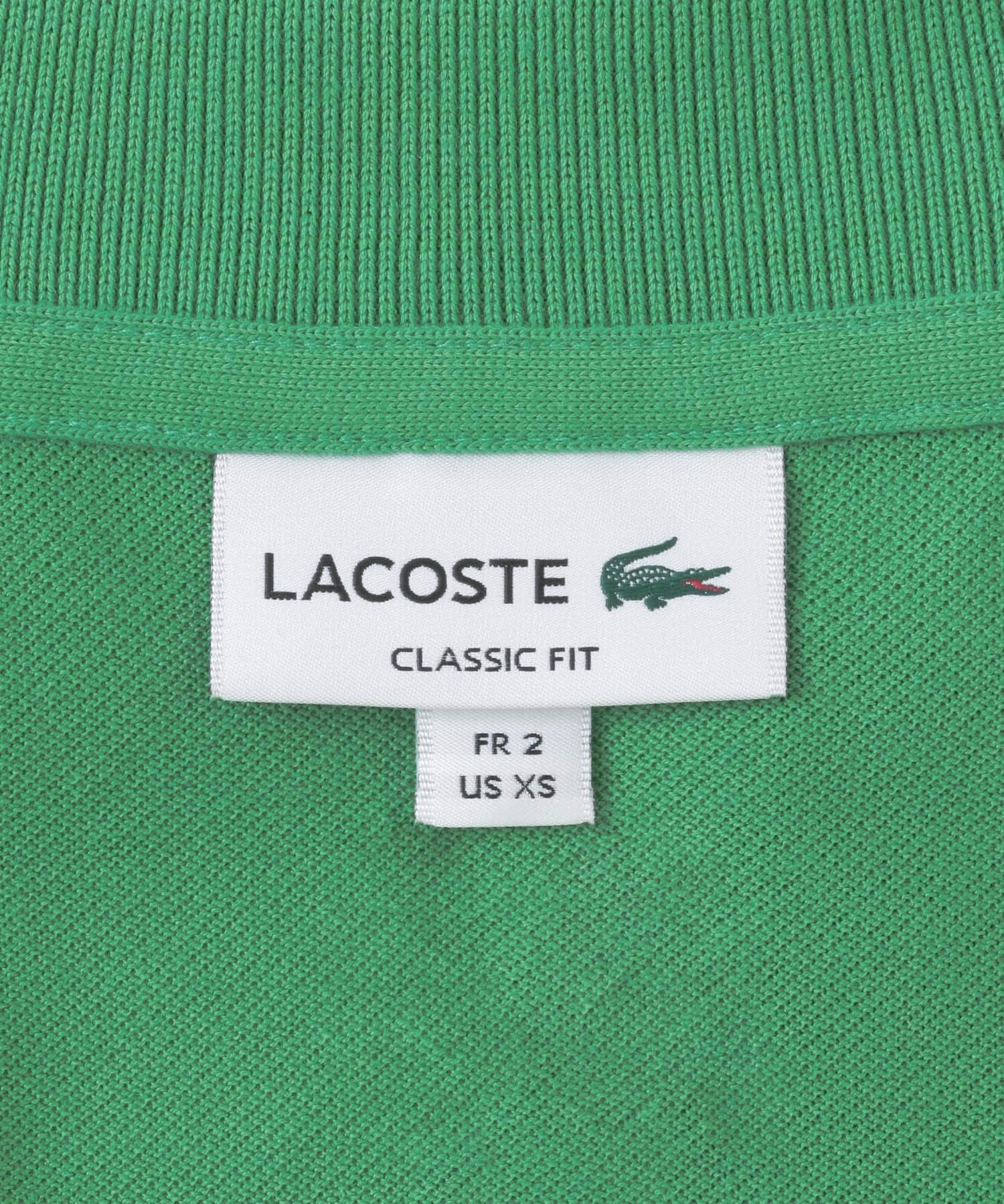 LACOSTE　ポロシャツ グリーン 2