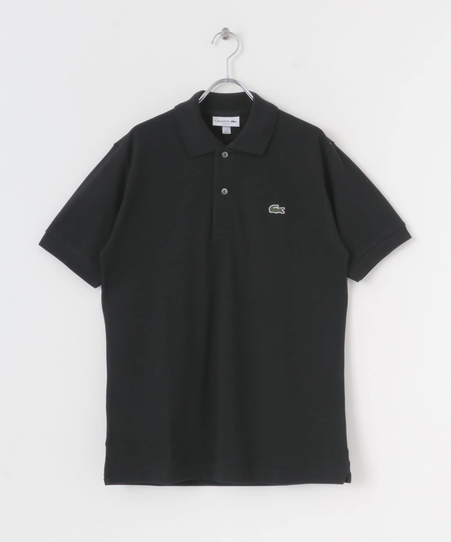 LACOSTE　ポロシャツ ブラック 2