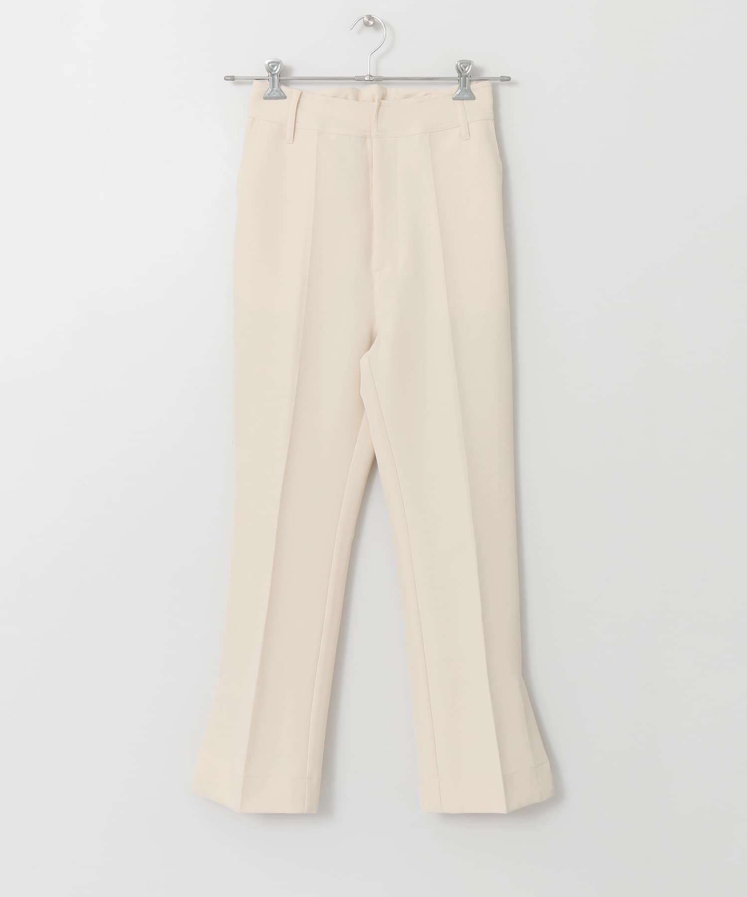 センタープレスフレアパンツ オフ 36