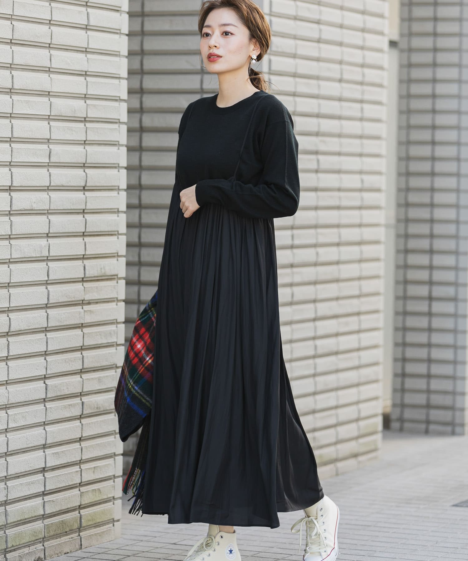 身長：164cm サイズ：FREE