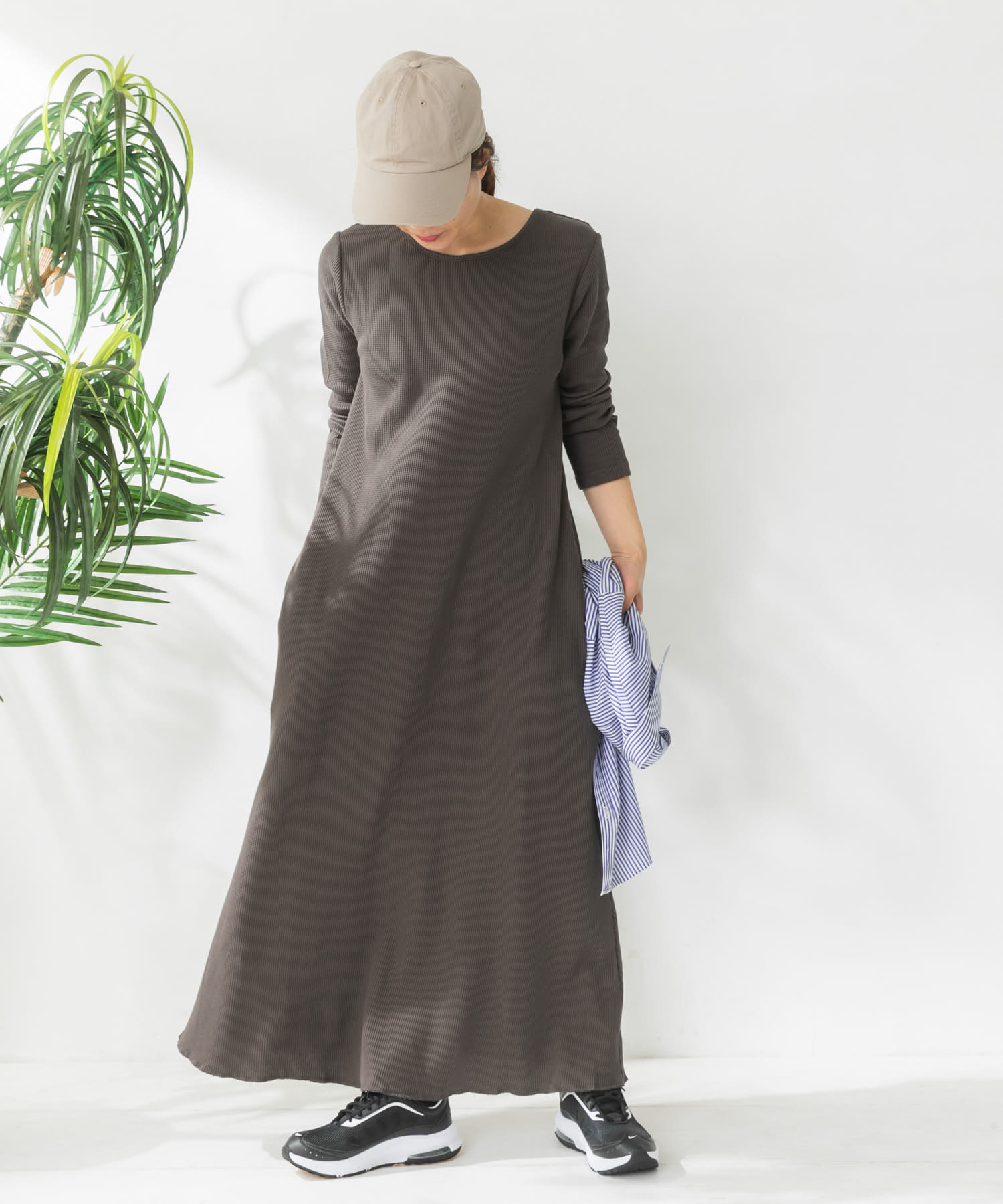 身長：155cm サイズ：FREE