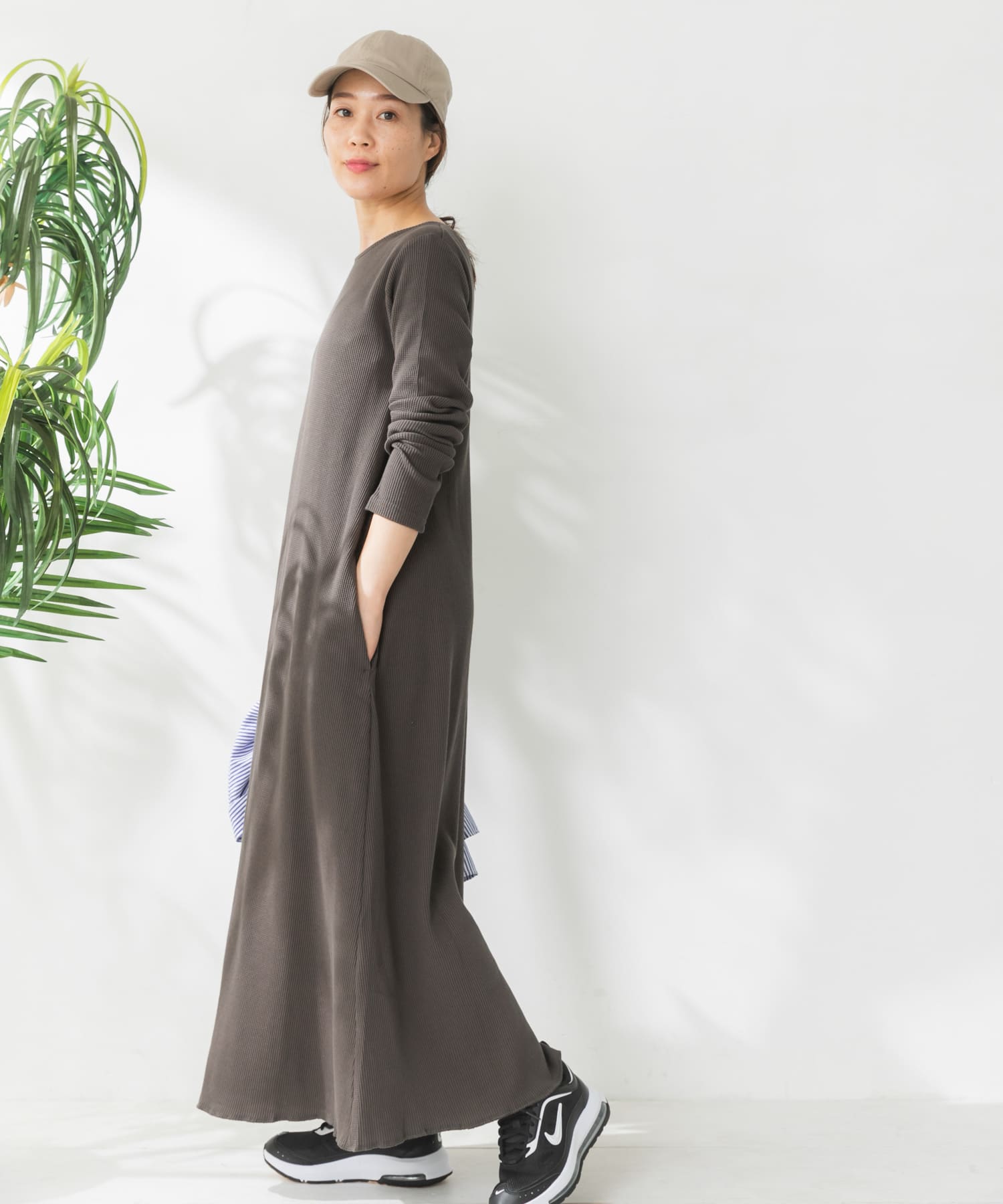 身長：155cm サイズ：FREE