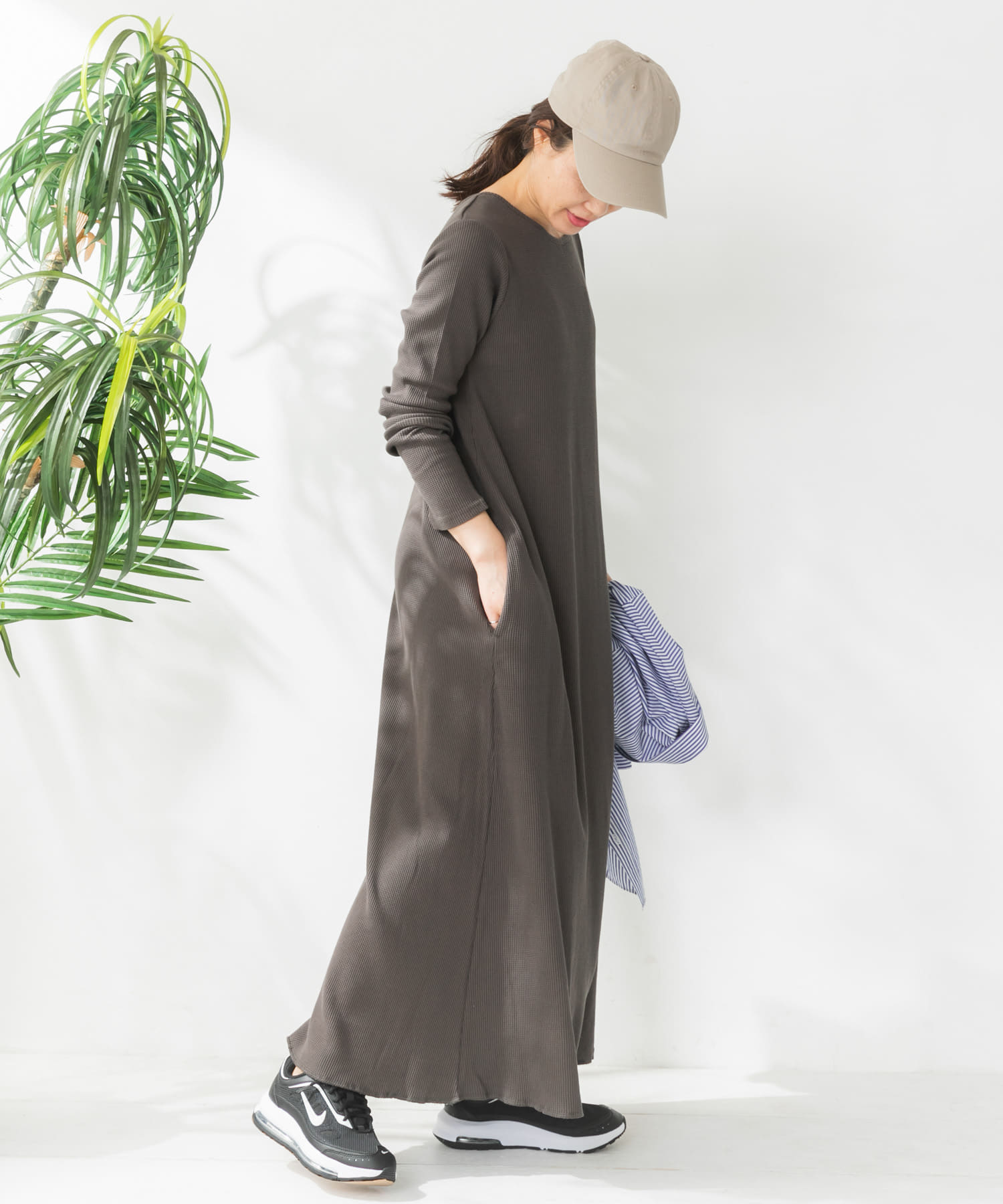 身長：155cm サイズ：FREE