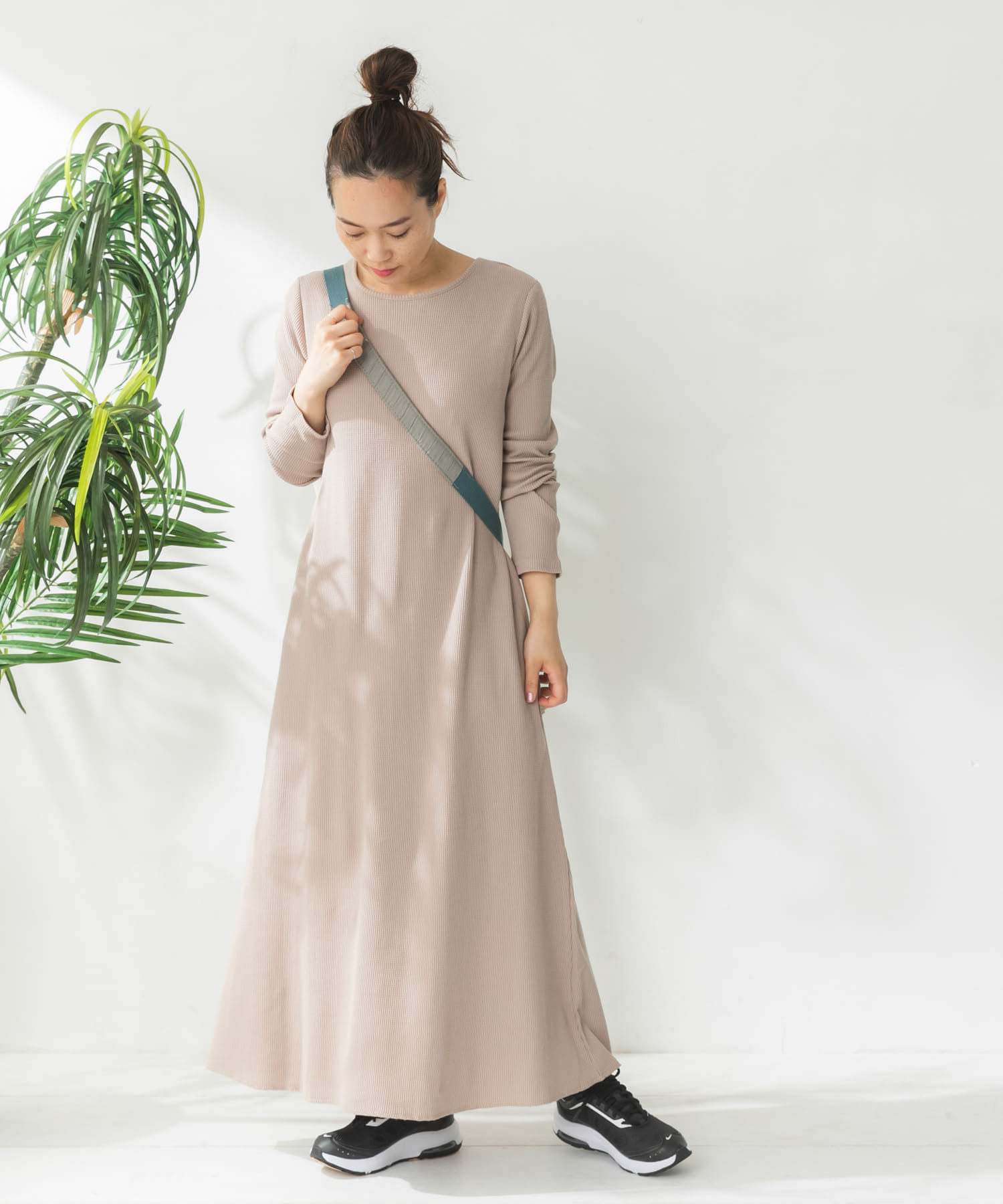 身長：155cm サイズ：FREE