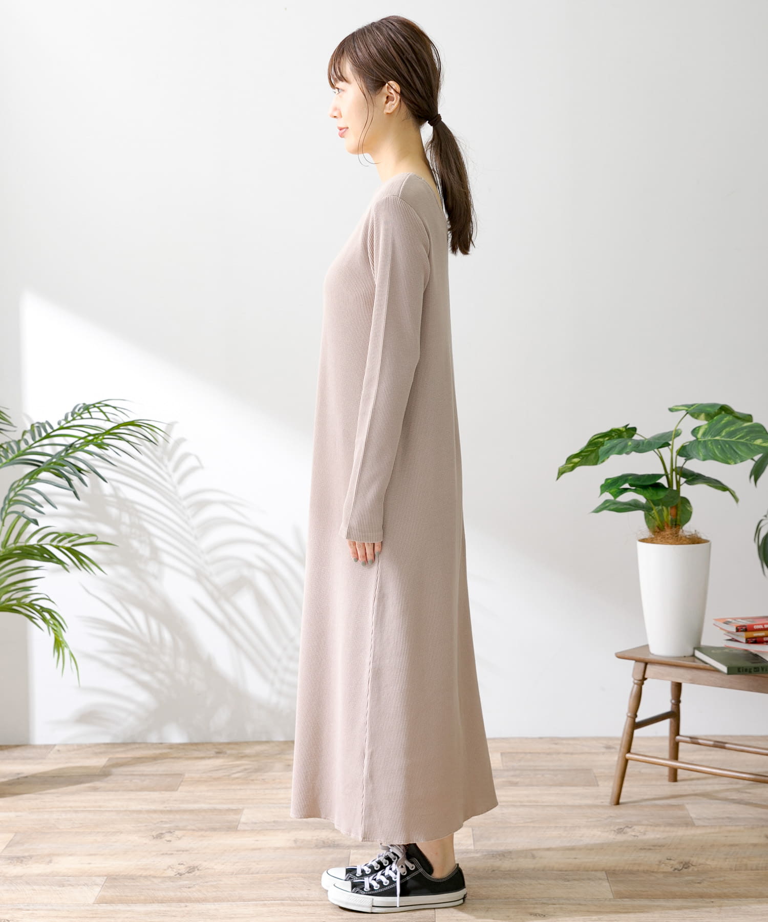 身長：165cm サイズ：FREE
