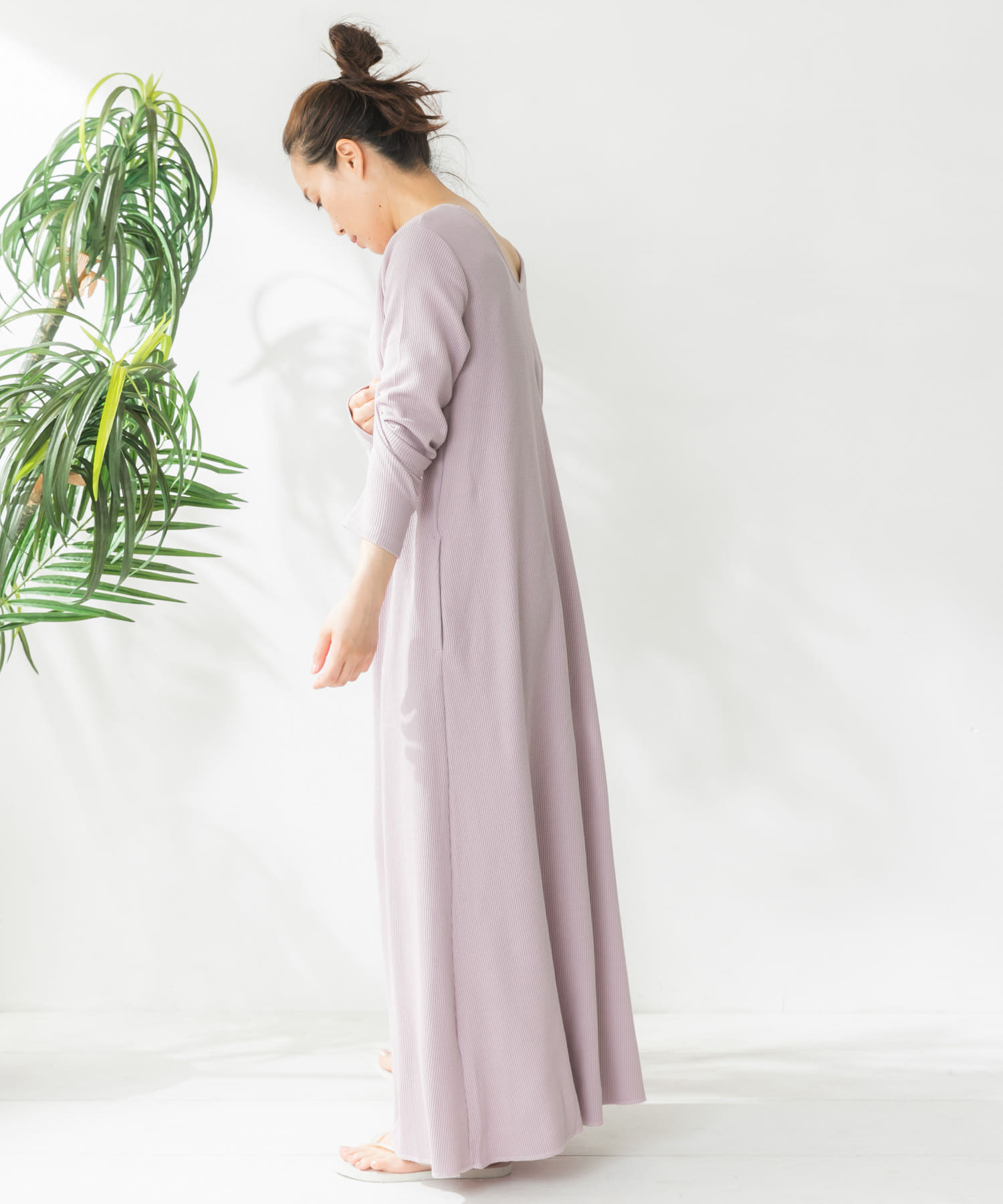 身長：155cm サイズ：FREE