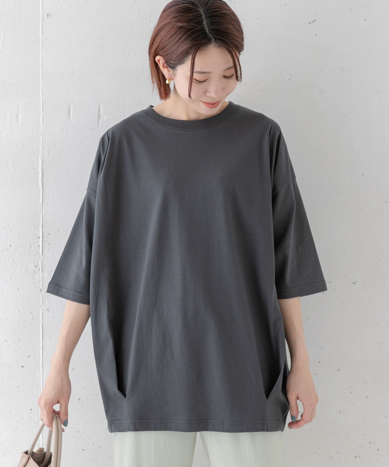 身長：167cm サイズ：FREE
