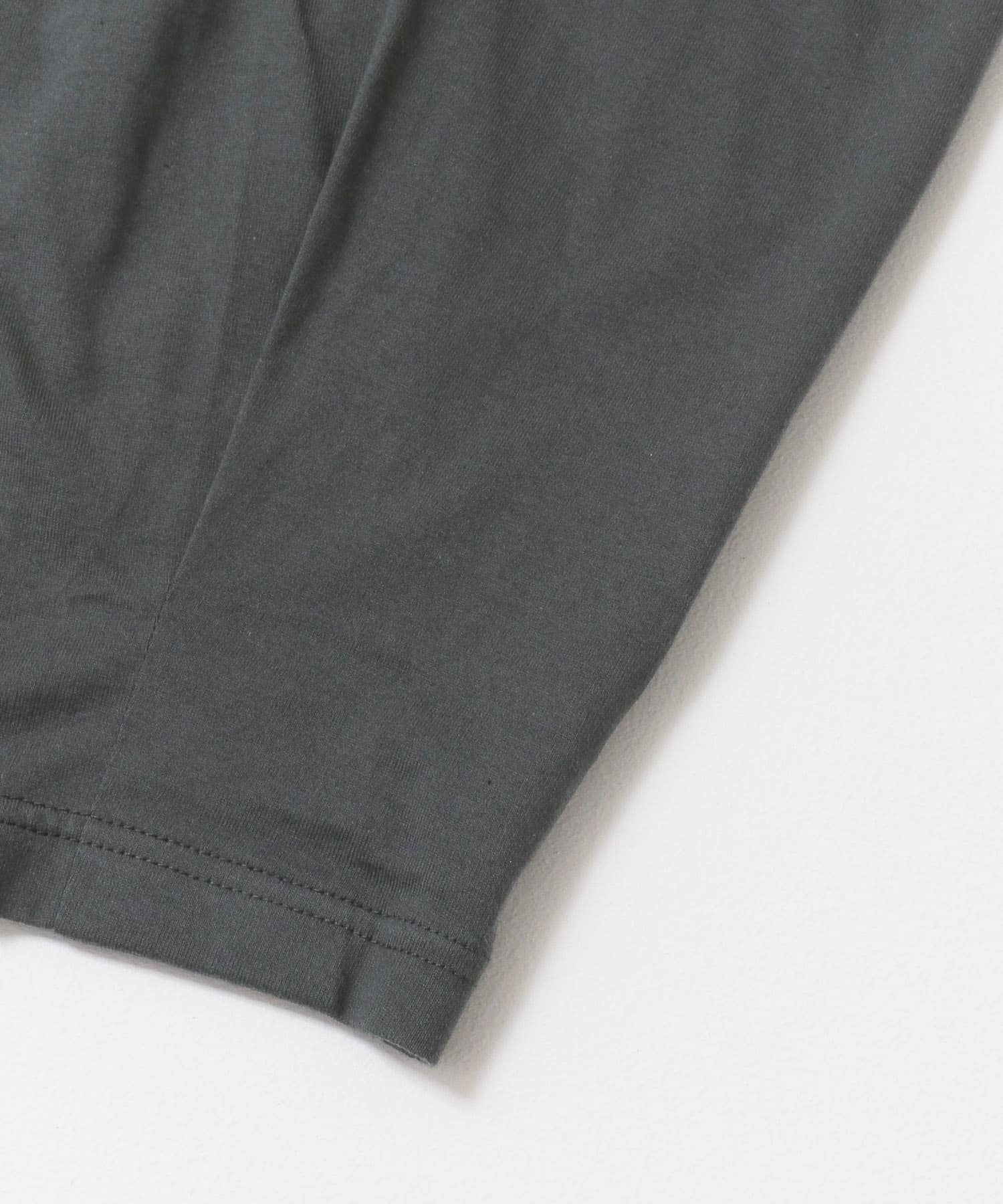 オーバーチュニックTシャツ ダークグレー FREE