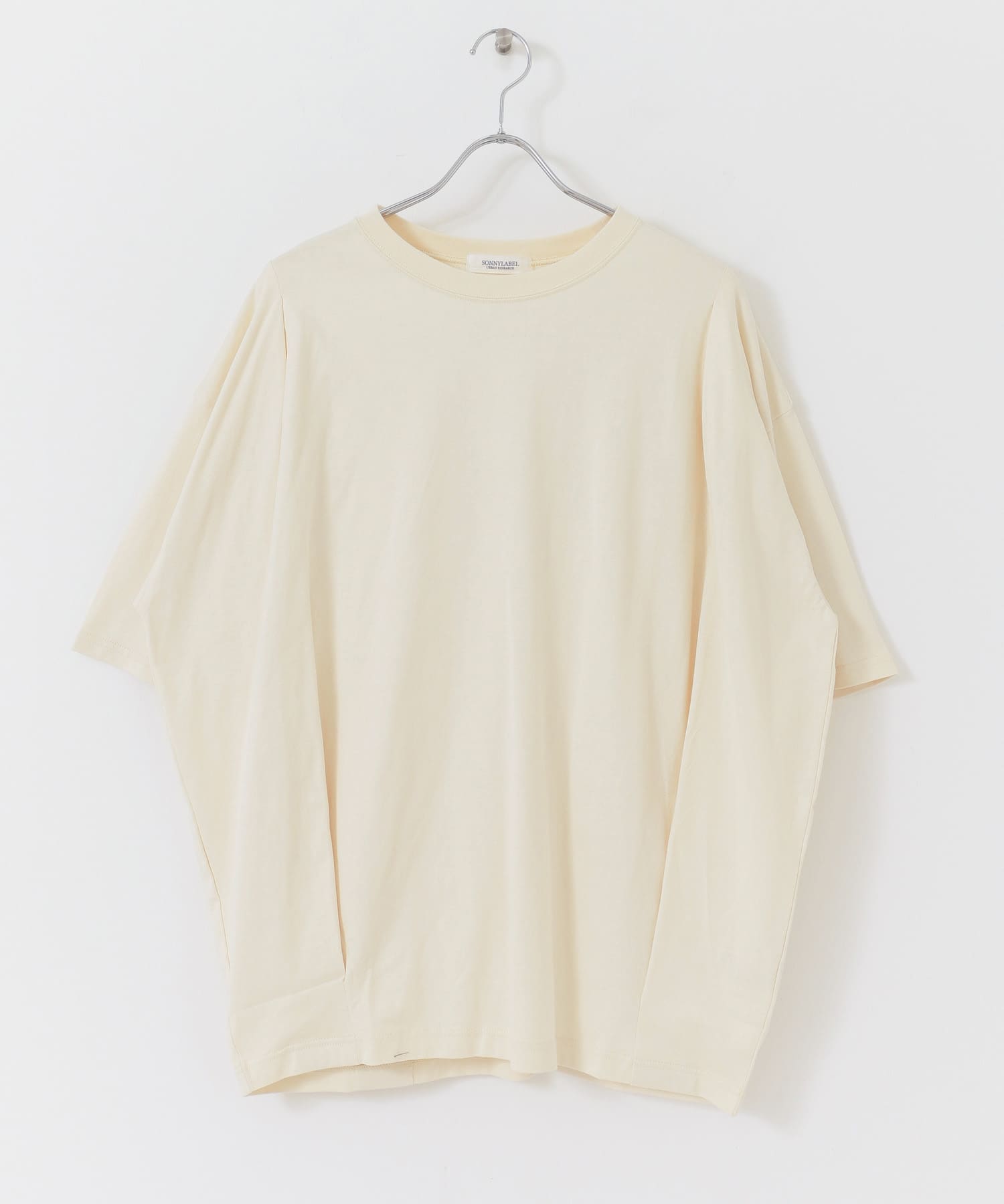 オーバーチュニックTシャツ オフ FREE