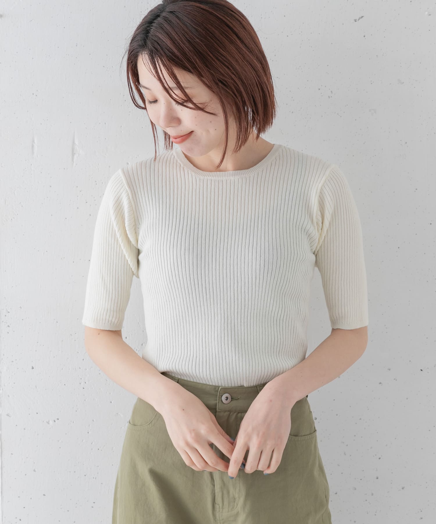 身長：167cm サイズ：FREE