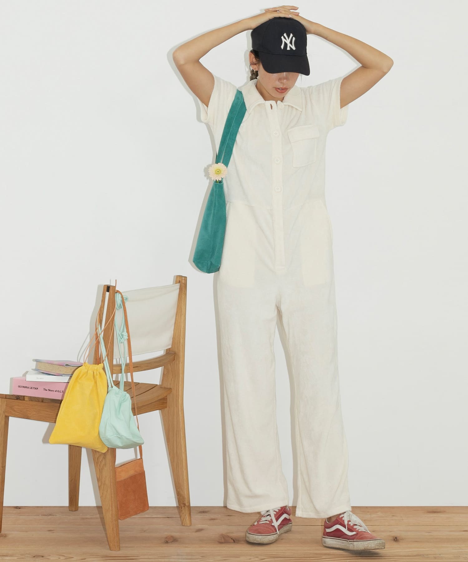 ayakawasakiコラボジャンプスーツ