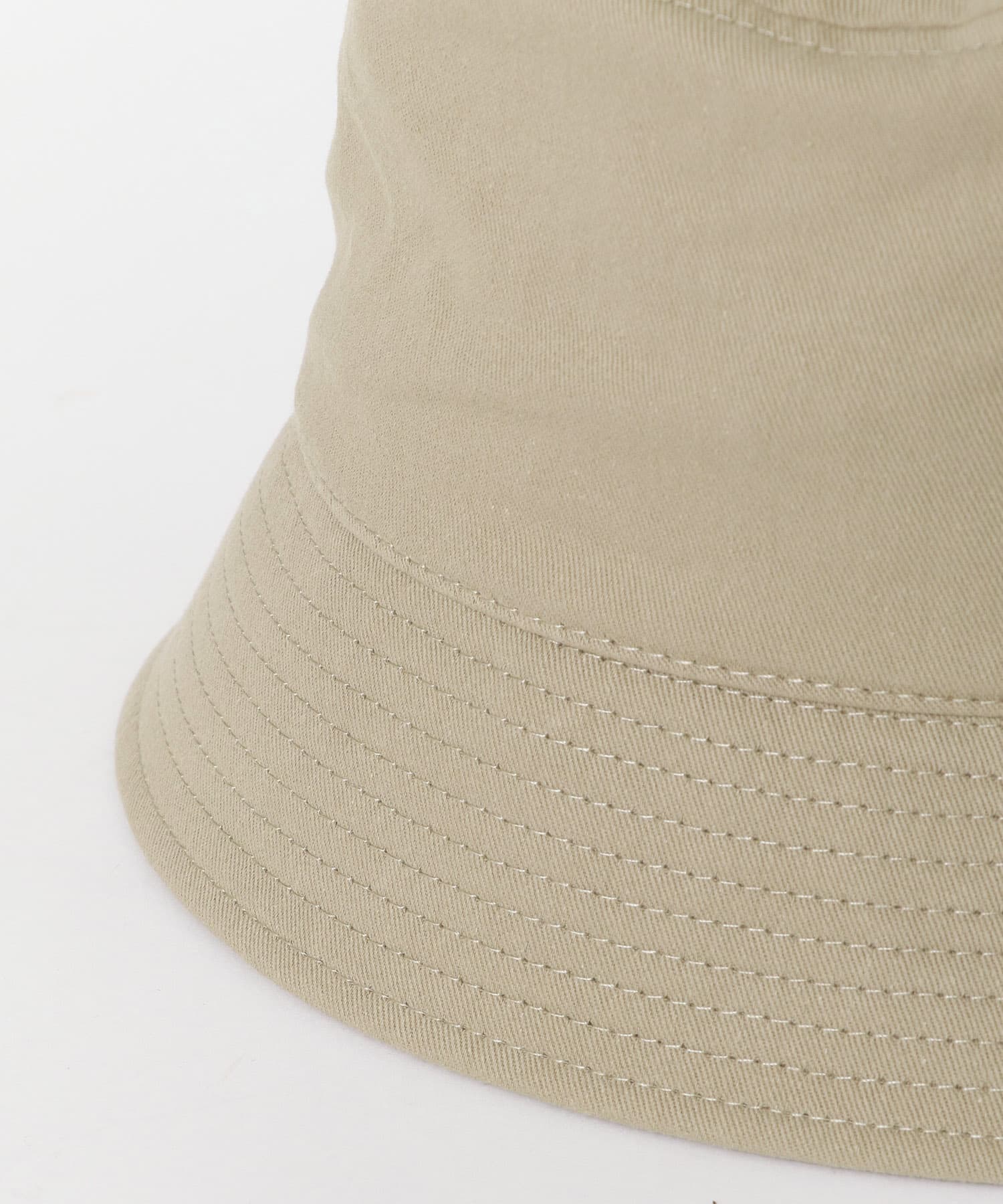 RILY Vintage バケットハット ベージュ RILY Vintage バケットハット ベージュ ap retro 帽子 ハット ダメージ