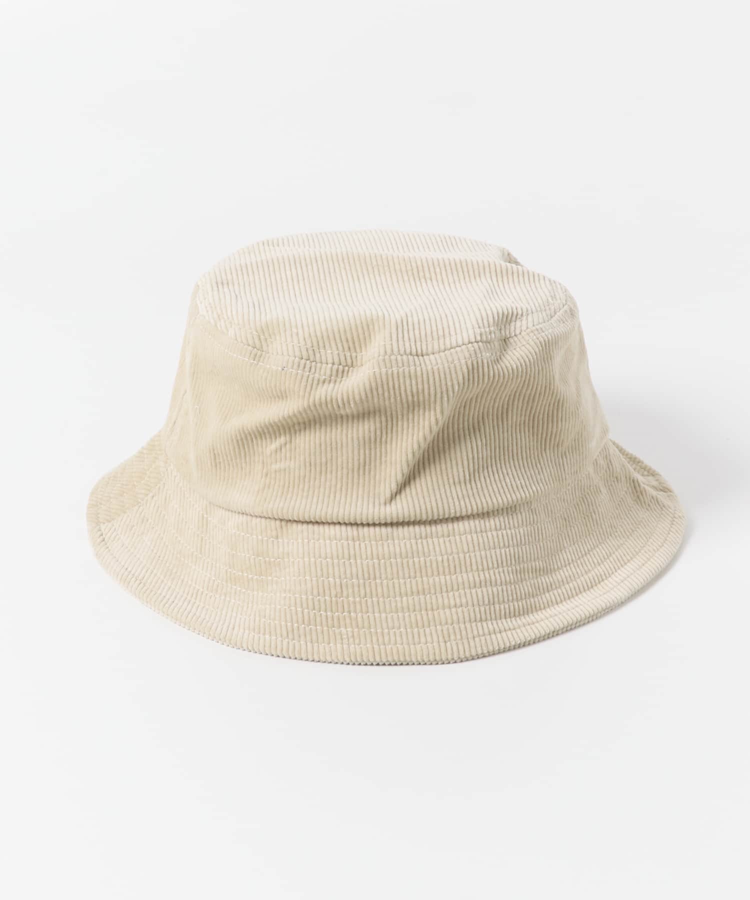 コーデュロイハット