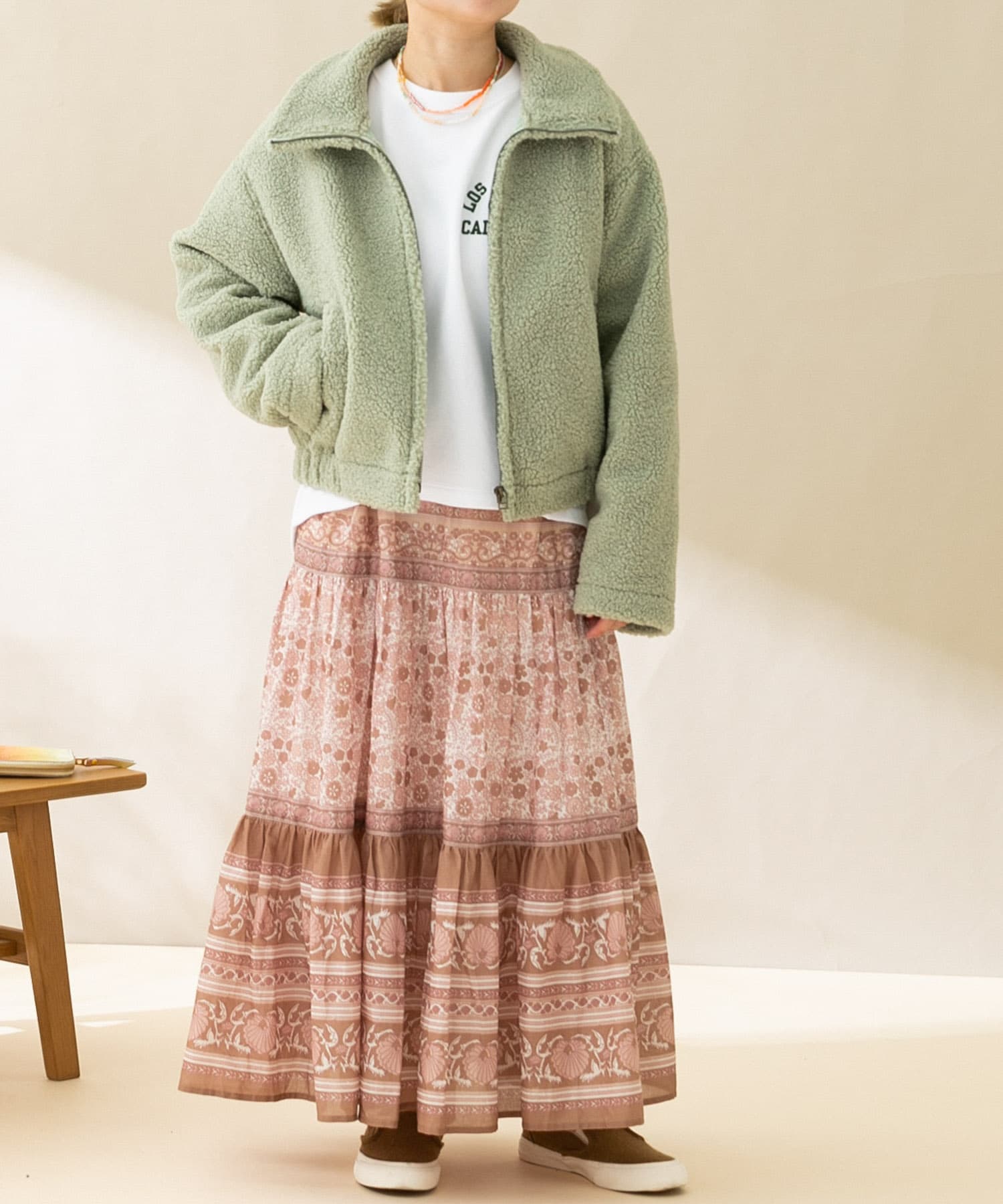 身長：153cm サイズ：S