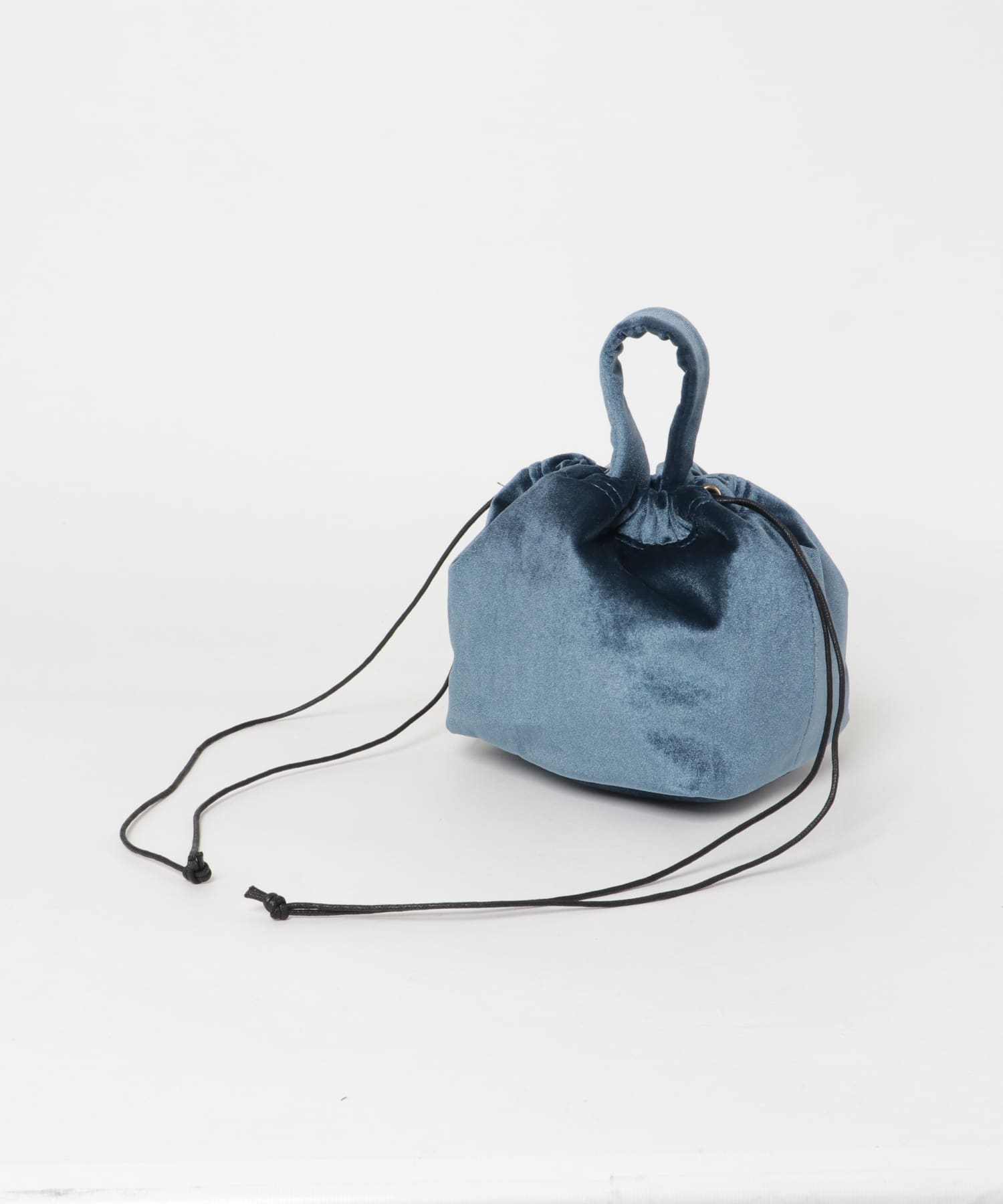ベロア巾着バッグ(one ブルー): バッグ｜URBAN RESEARCH公式