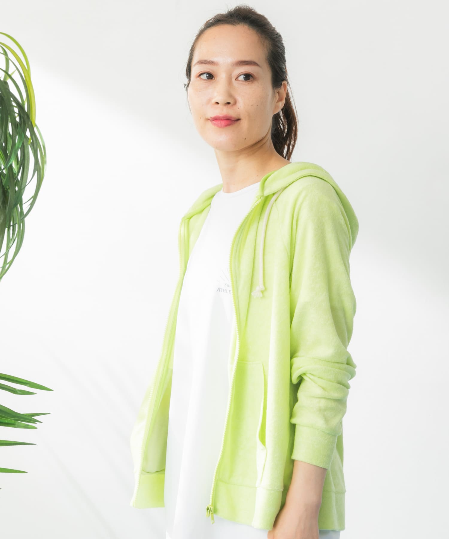 身長：155cm サイズ：FREE