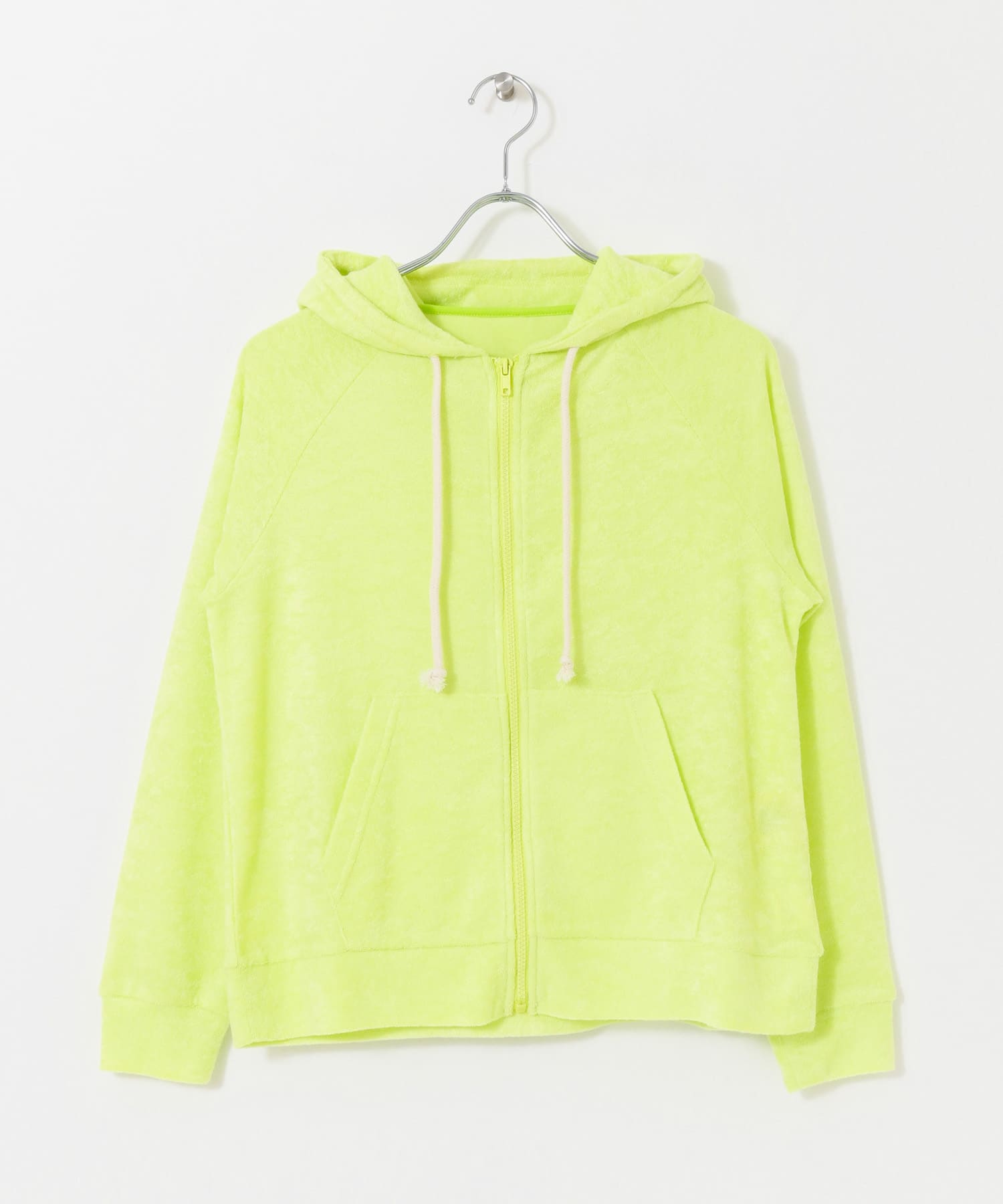SLAB Pile Parka イエローグリーン FREE
