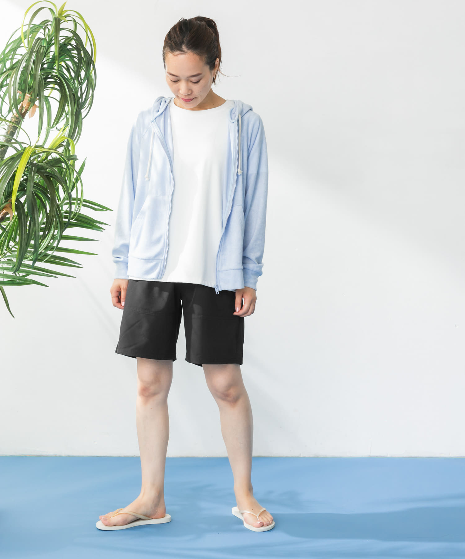 身長：155cm サイズ：FREE