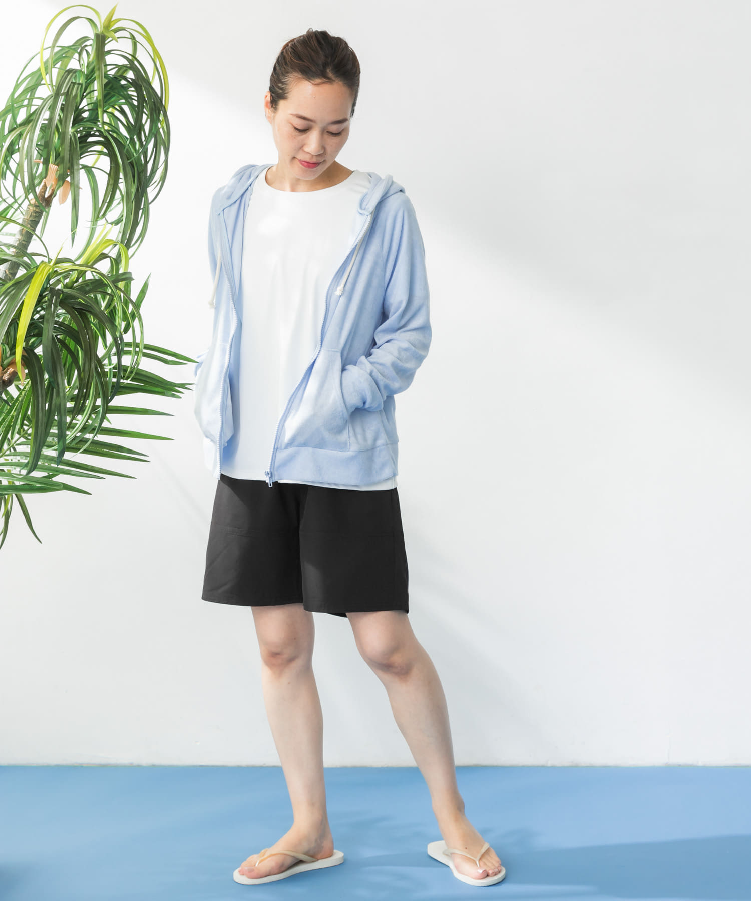 身長：155cm サイズ：FREE