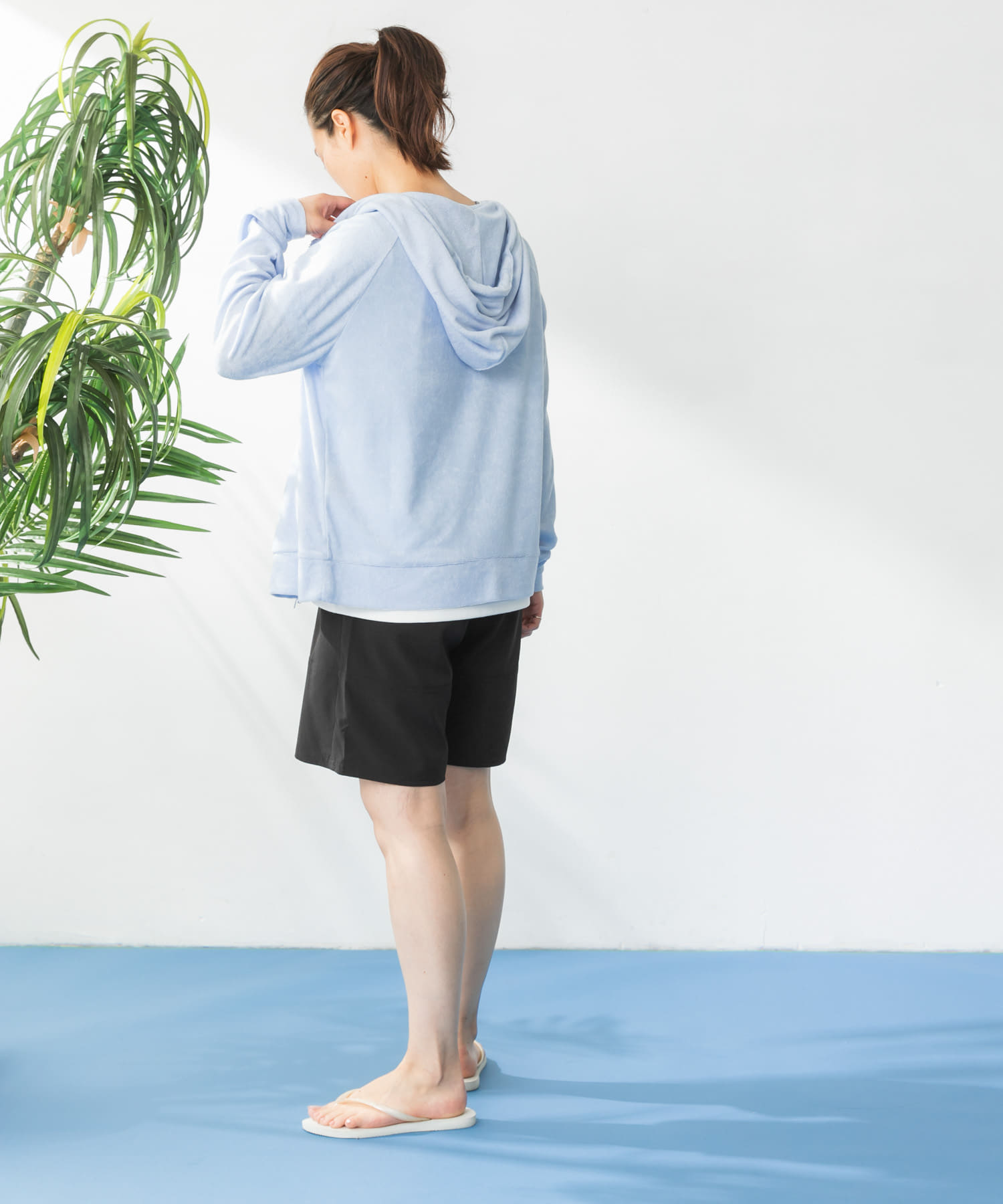 身長：155cm サイズ：FREE