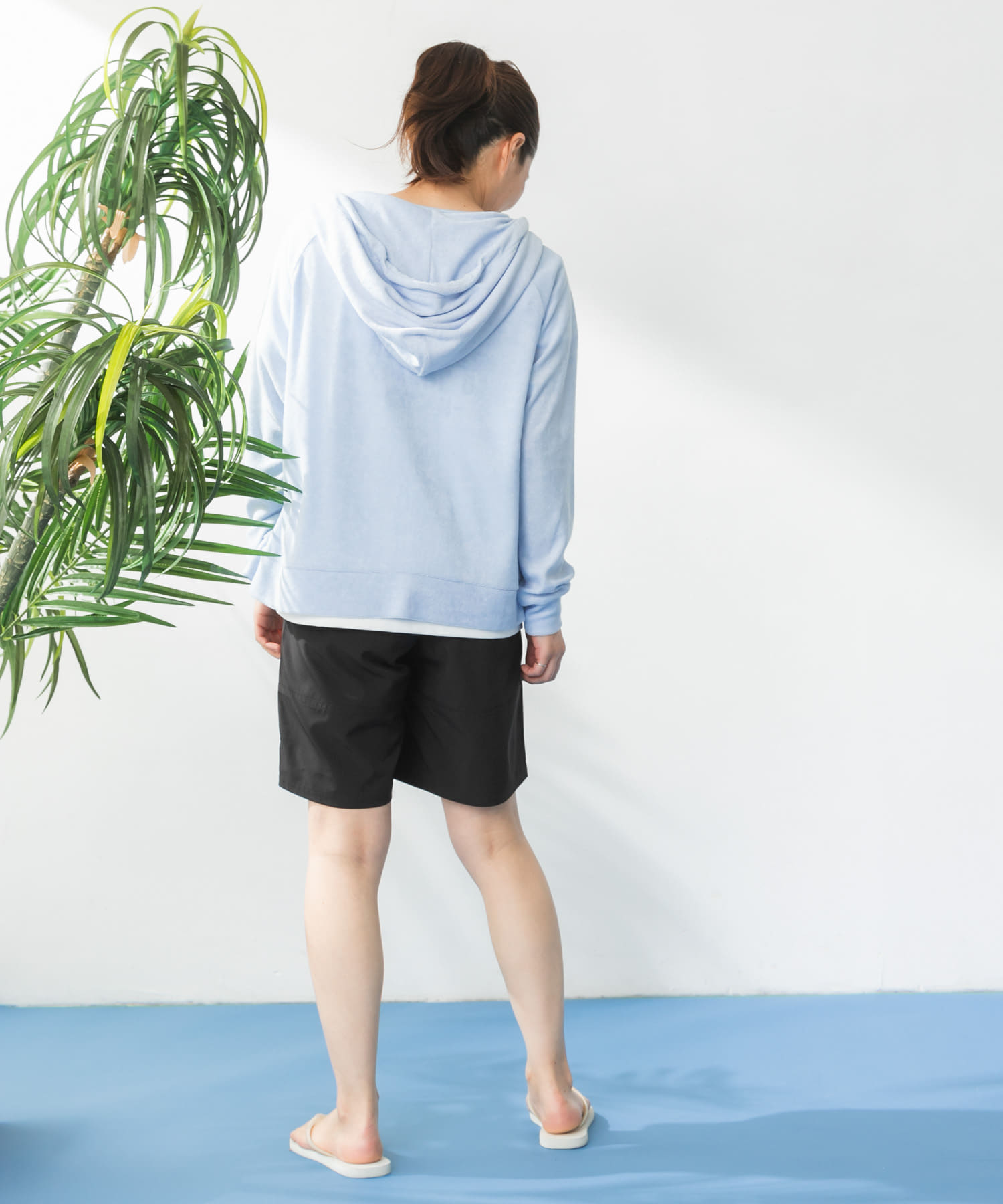 身長：155cm サイズ：FREE
