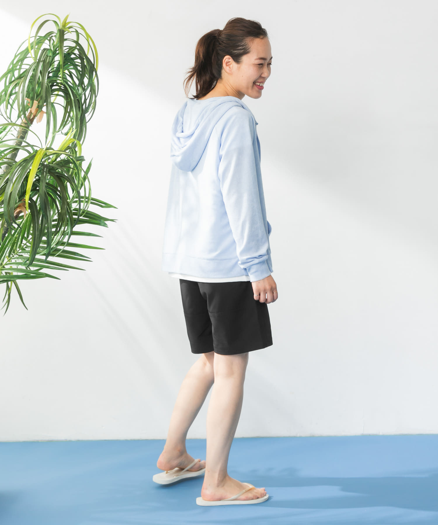 身長：155cm サイズ：FREE
