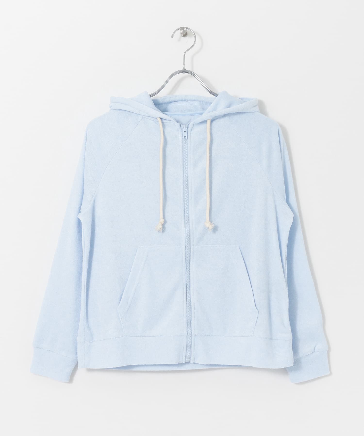 SLAB Pile Parka ライトブルー FREE