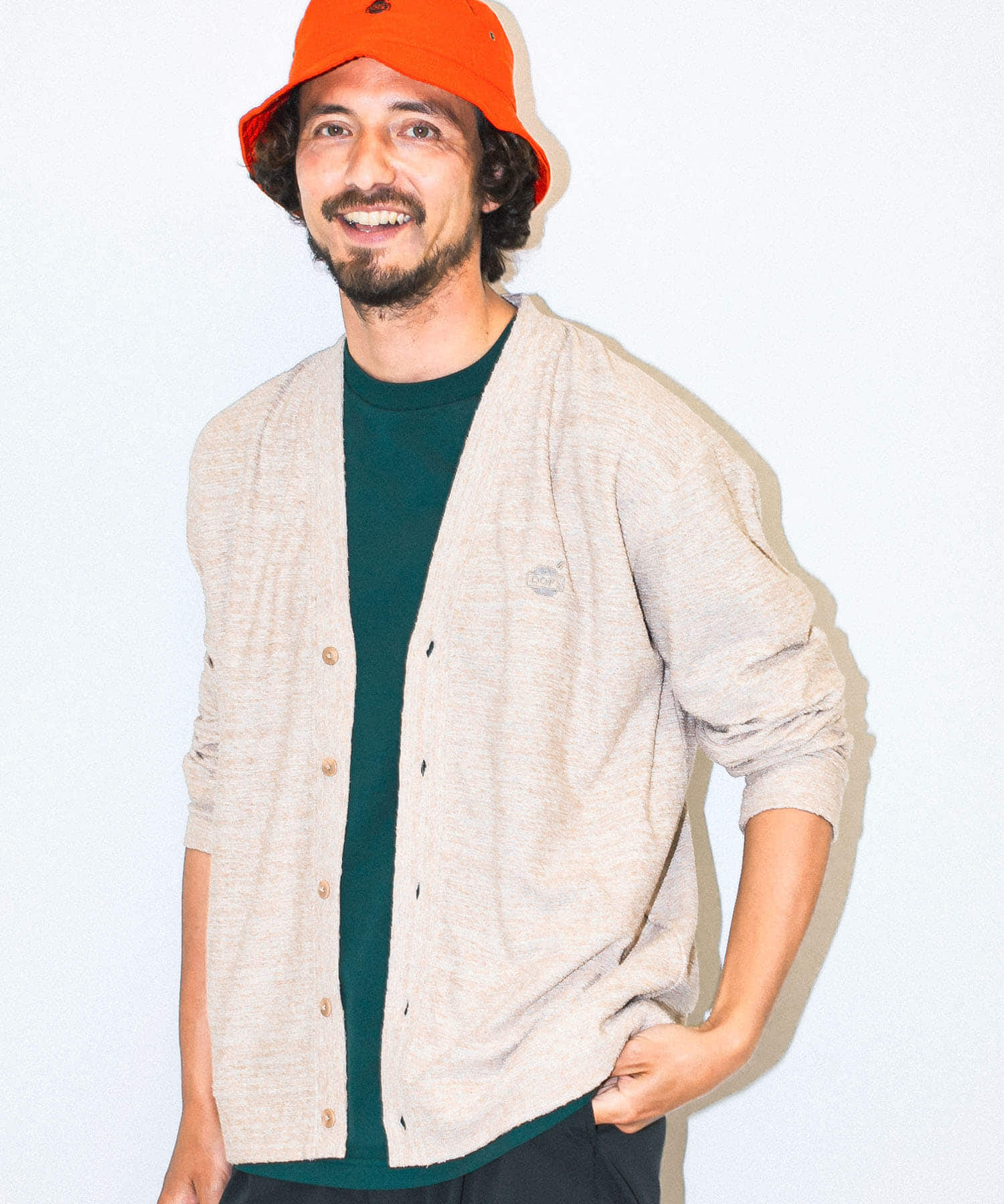 身長：181cm サイズ：L