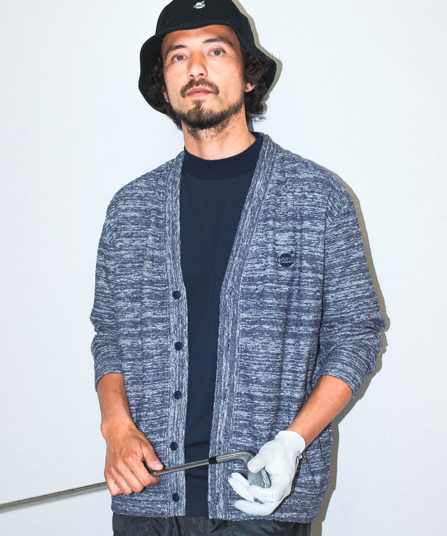 身長：181cm サイズ：L