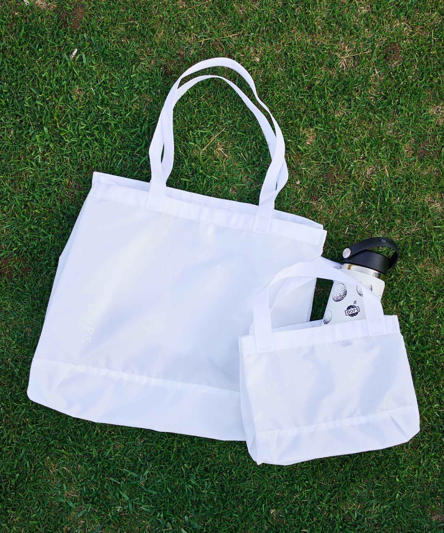 OOPS　トートバッグ ホワイト one