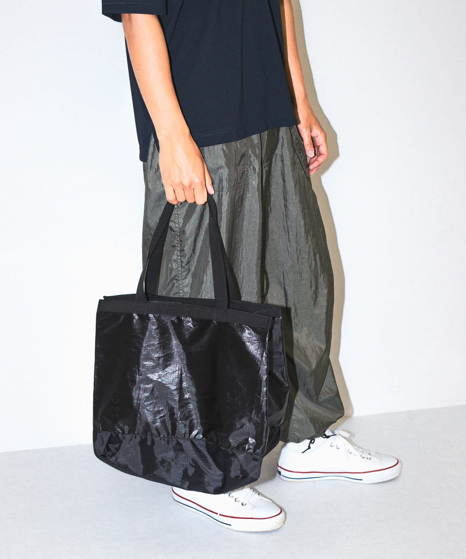 OOPS　トートバッグ ブラック one