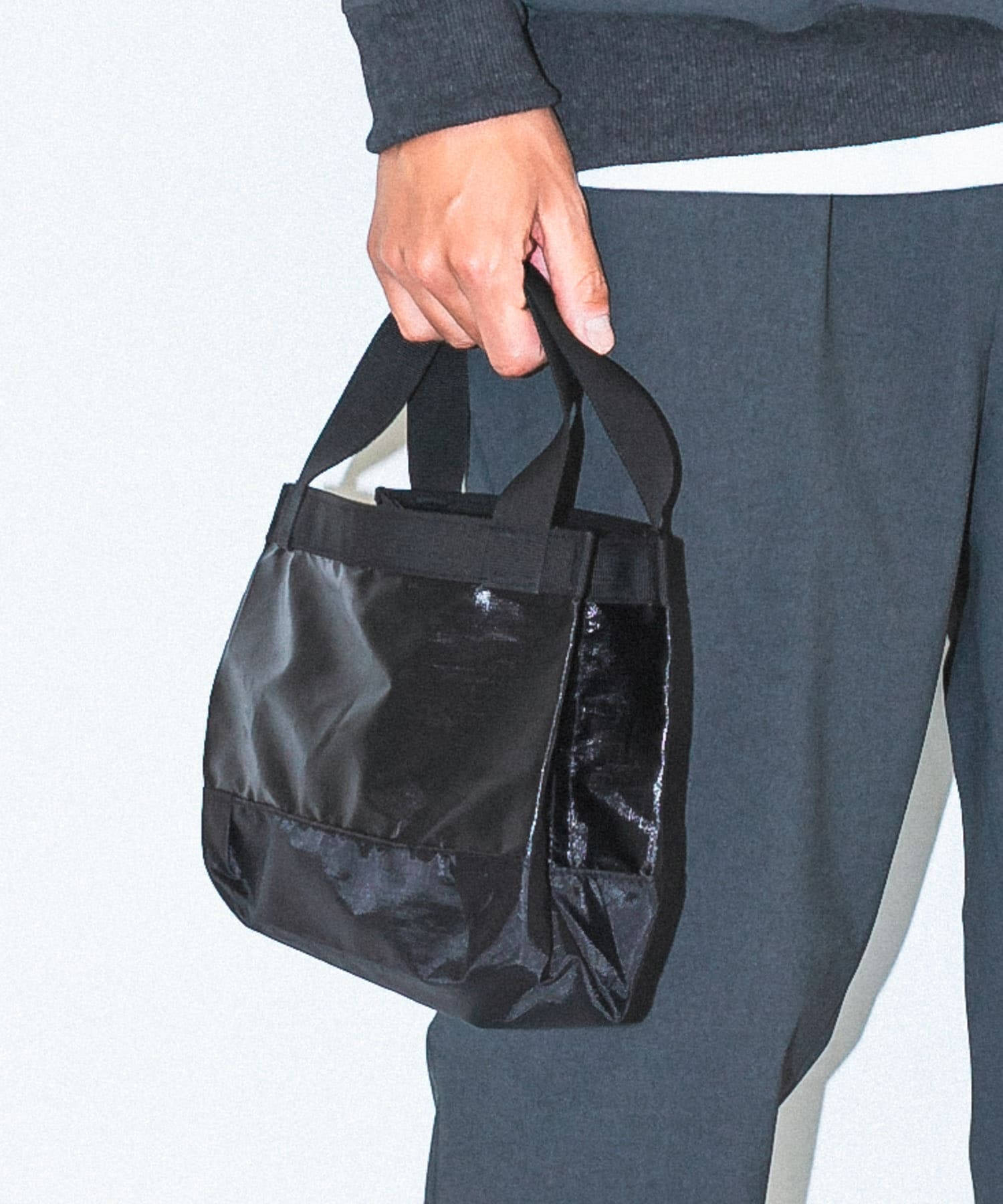 OOPS　ミニトートバッグ ブラック one