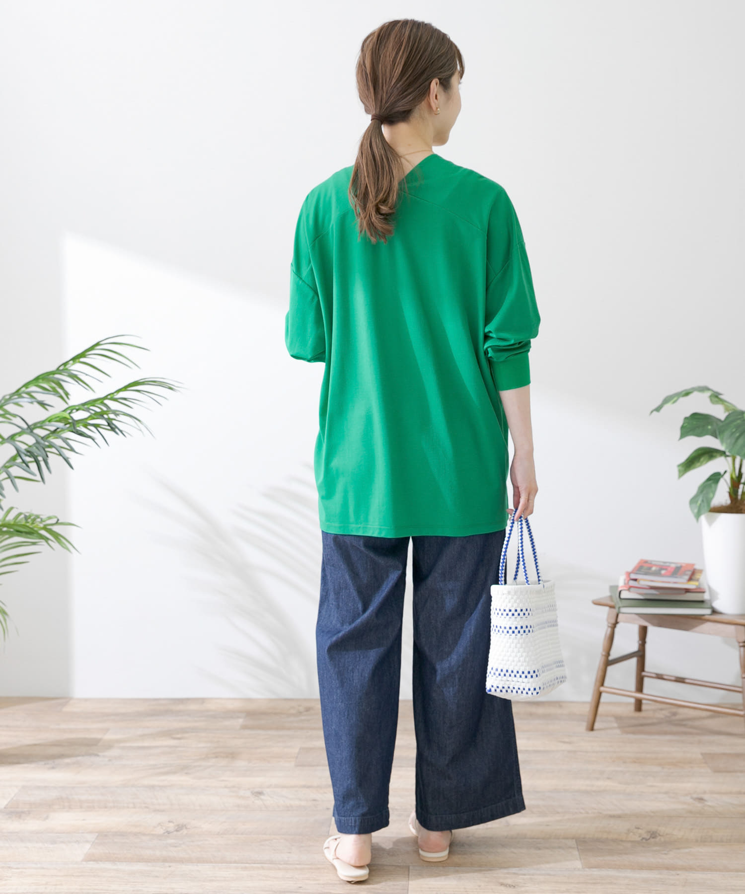 身長：165cm サイズ：FREE