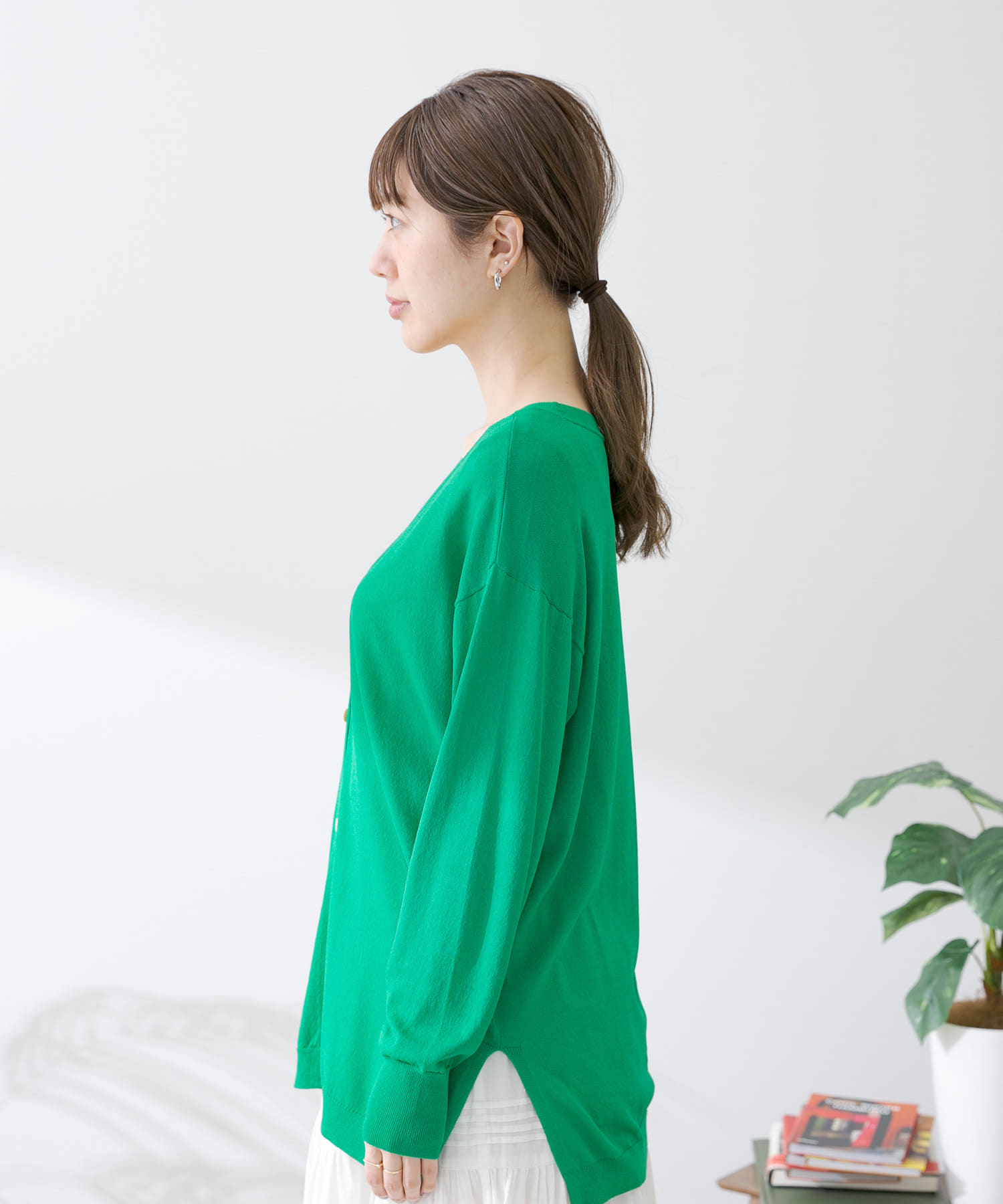 身長：165cm サイズ：FREE