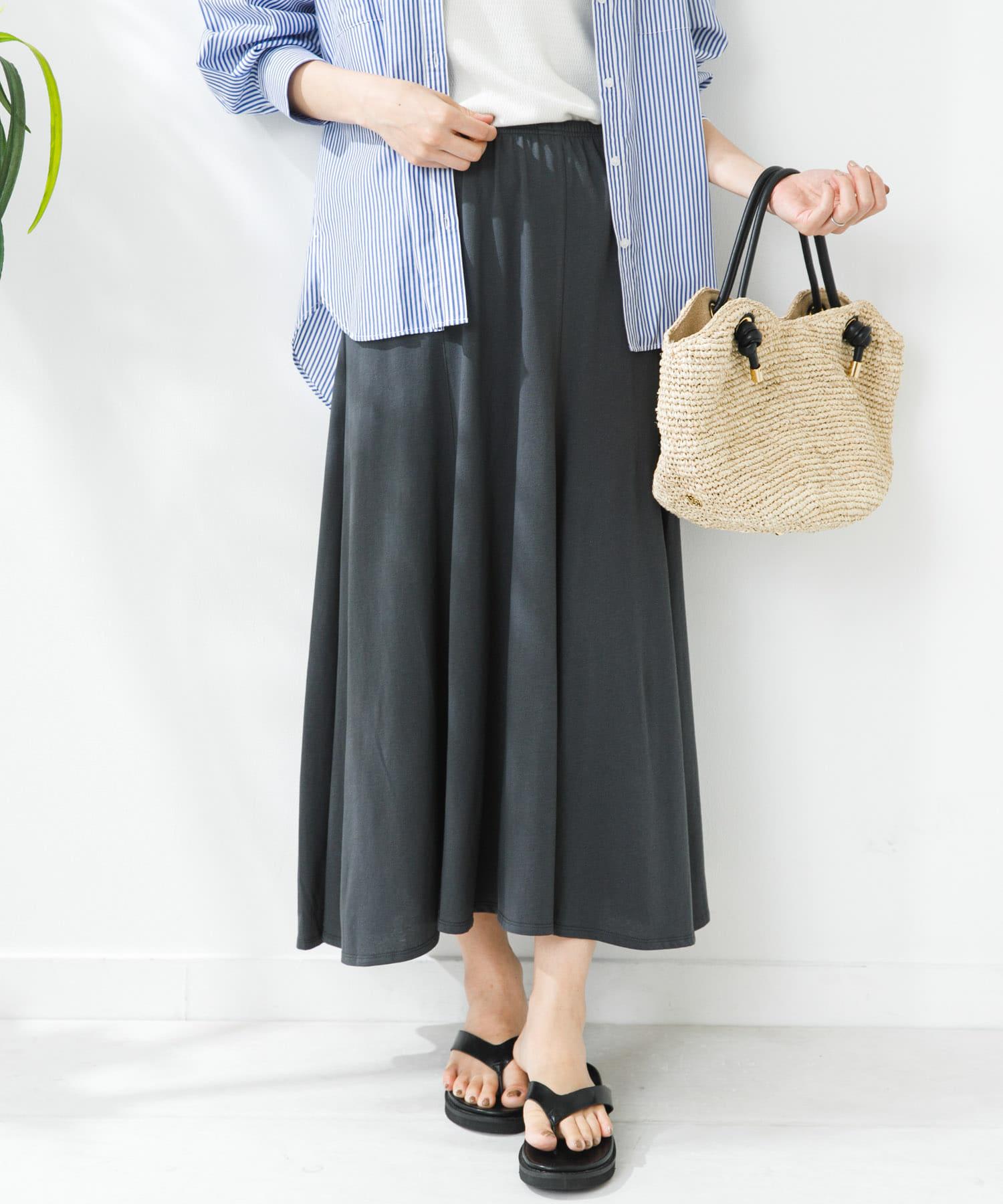 身長：167cm サイズ：FREE