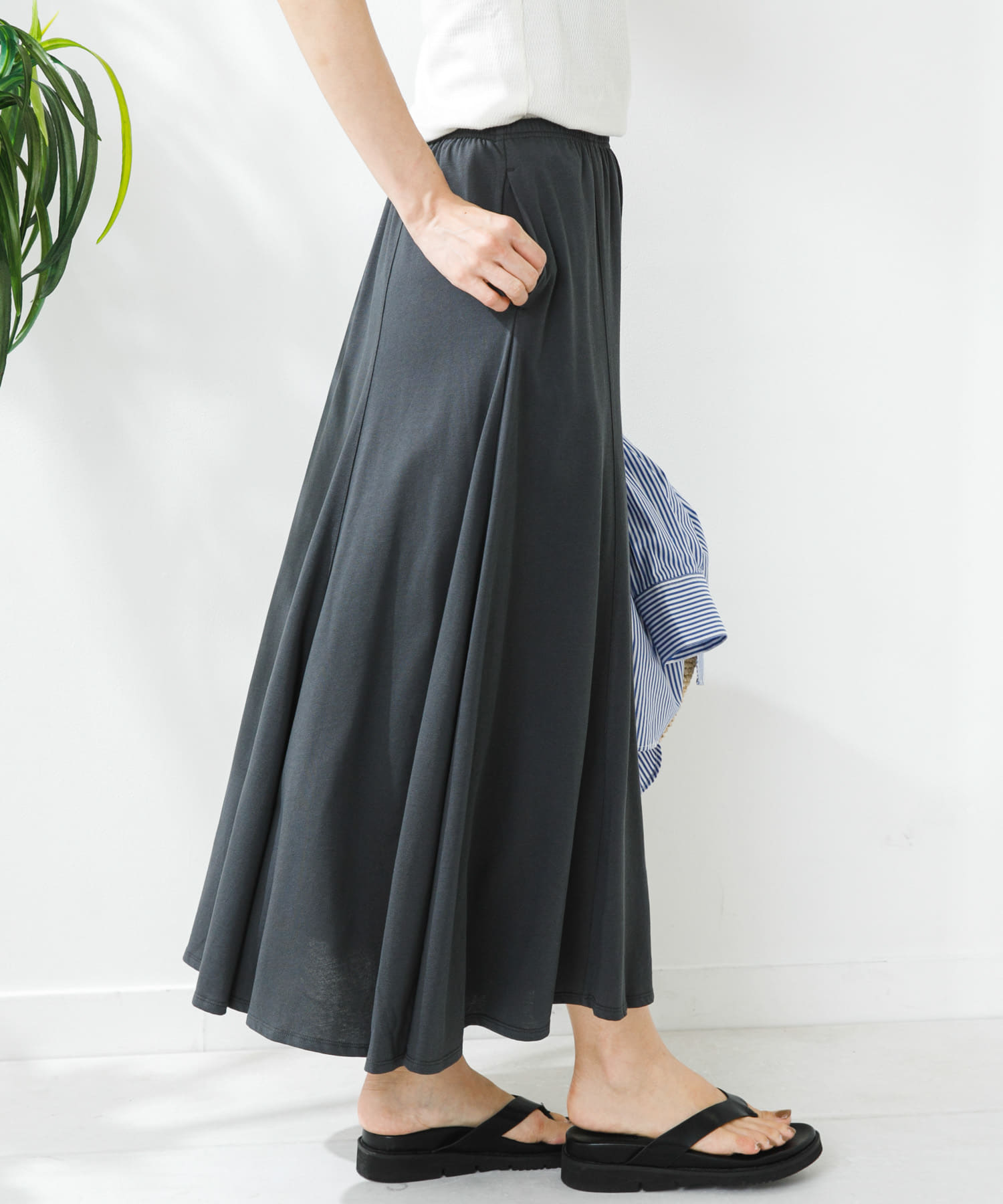 身長：167cm サイズ：FREE