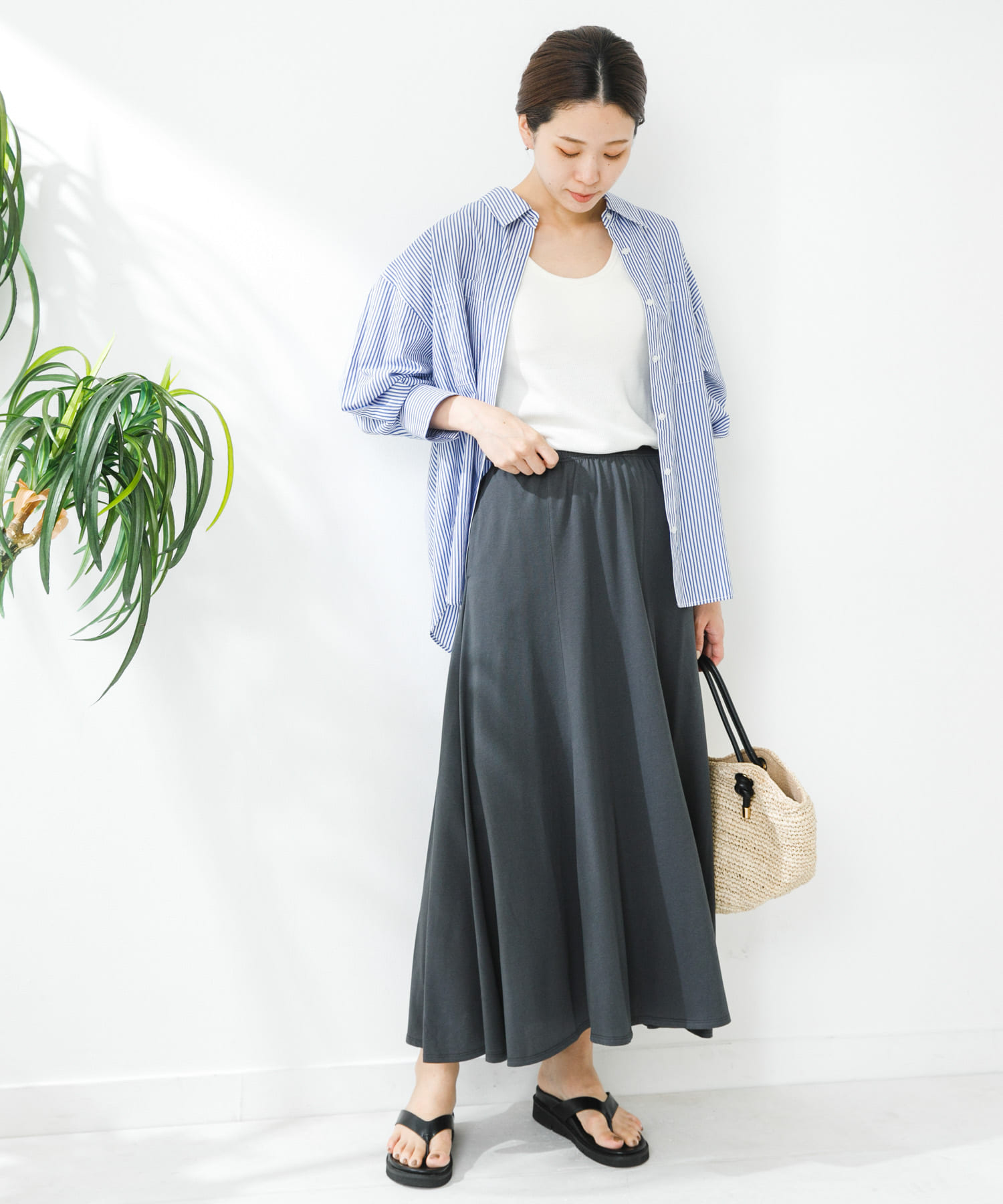 身長：167cm サイズ：FREE