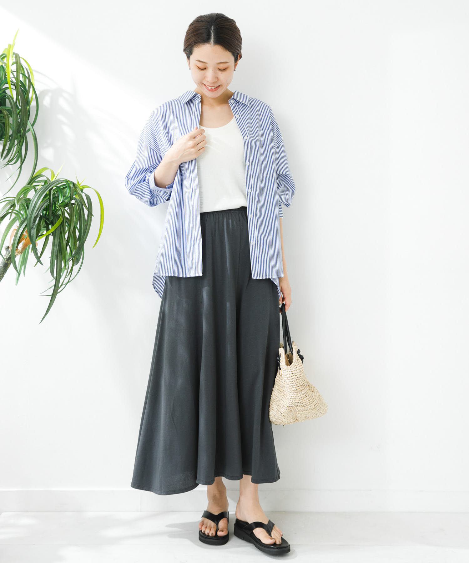 身長：167cm サイズ：FREE