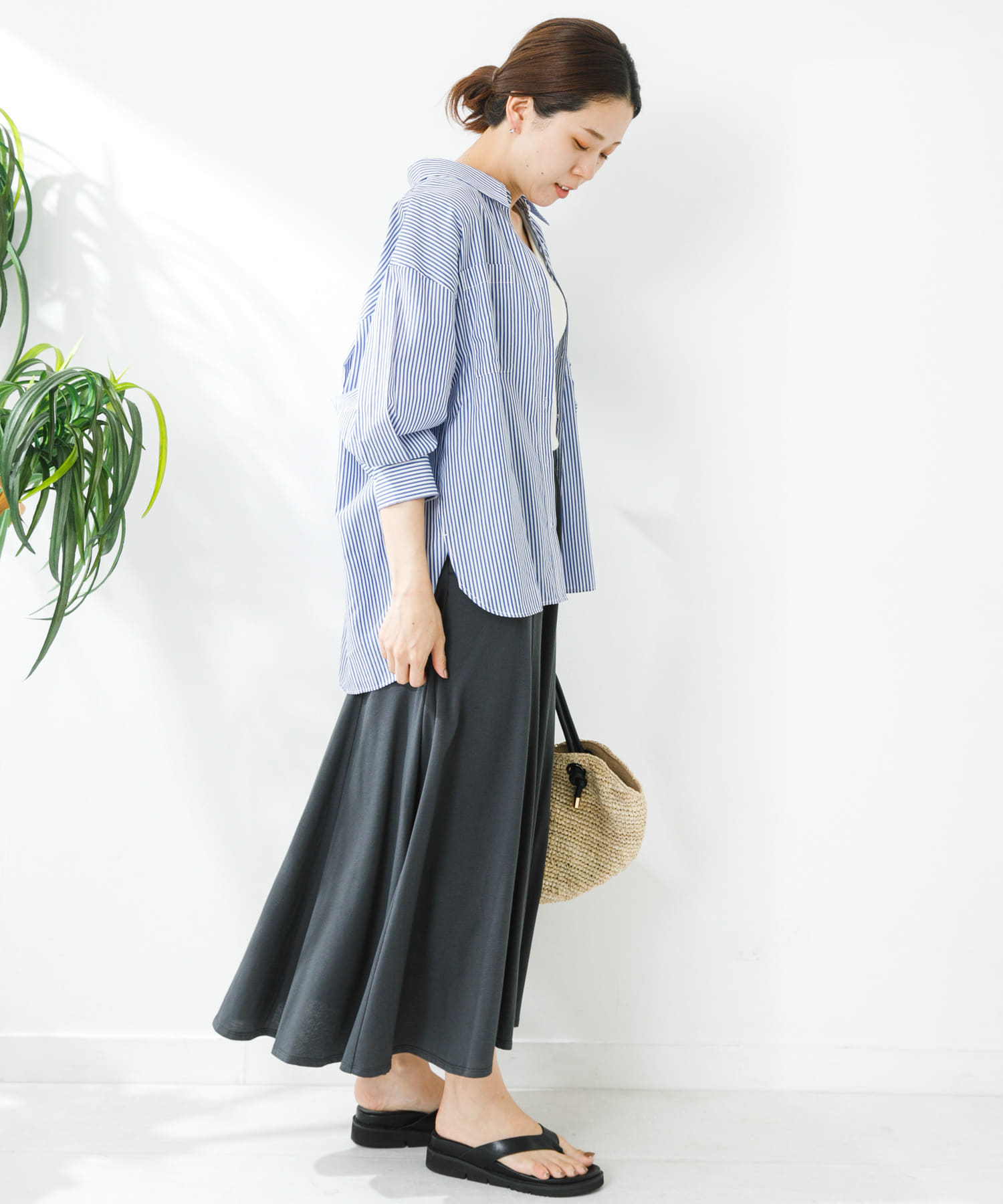 身長：167cm サイズ：FREE