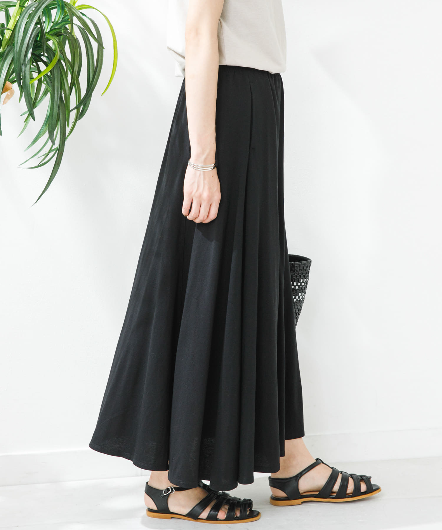身長：167cm サイズ：FREE