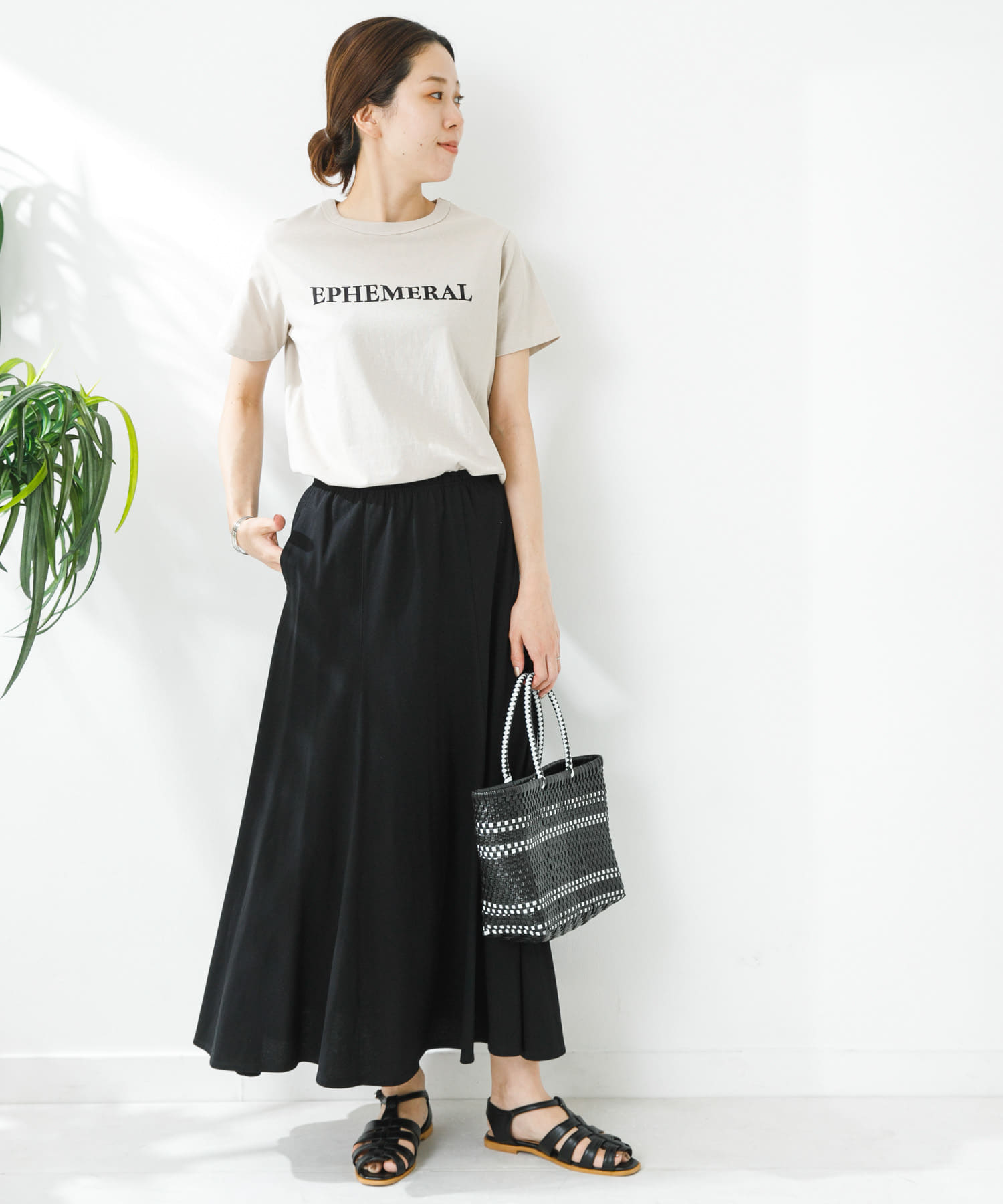 身長：167cm サイズ：FREE