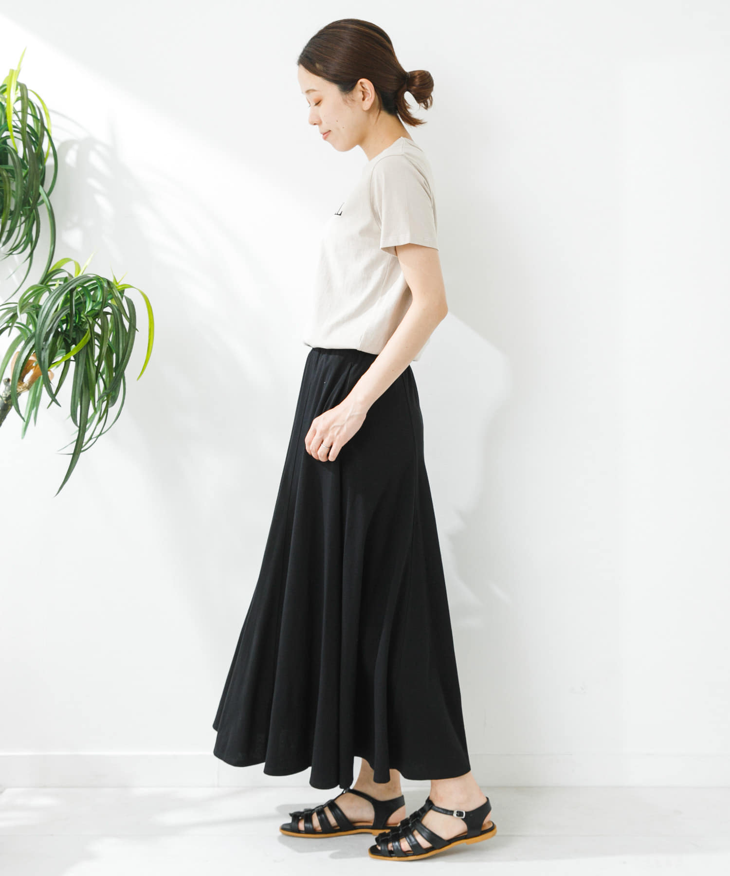 身長：167cm サイズ：FREE