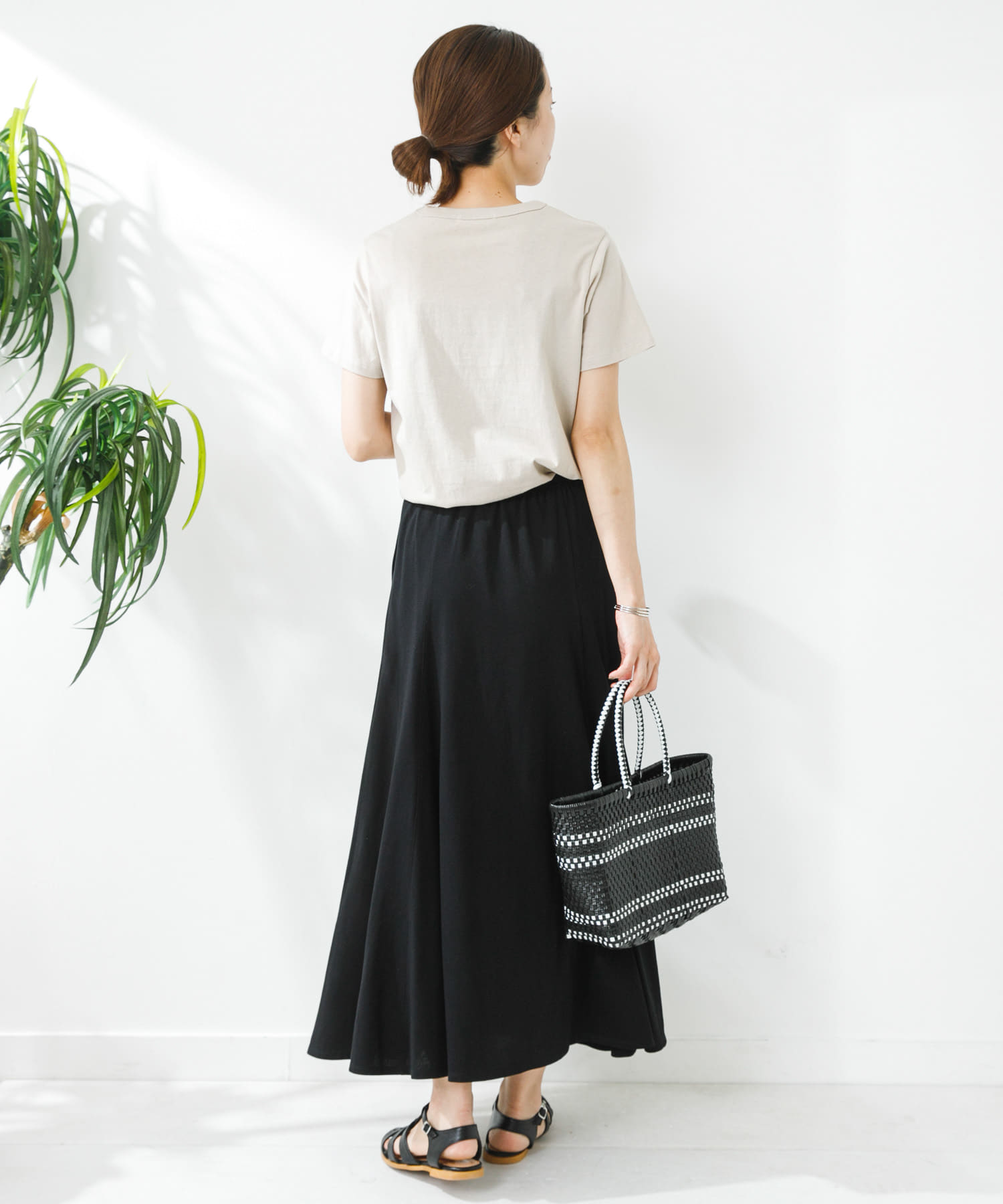 身長：167cm サイズ：FREE